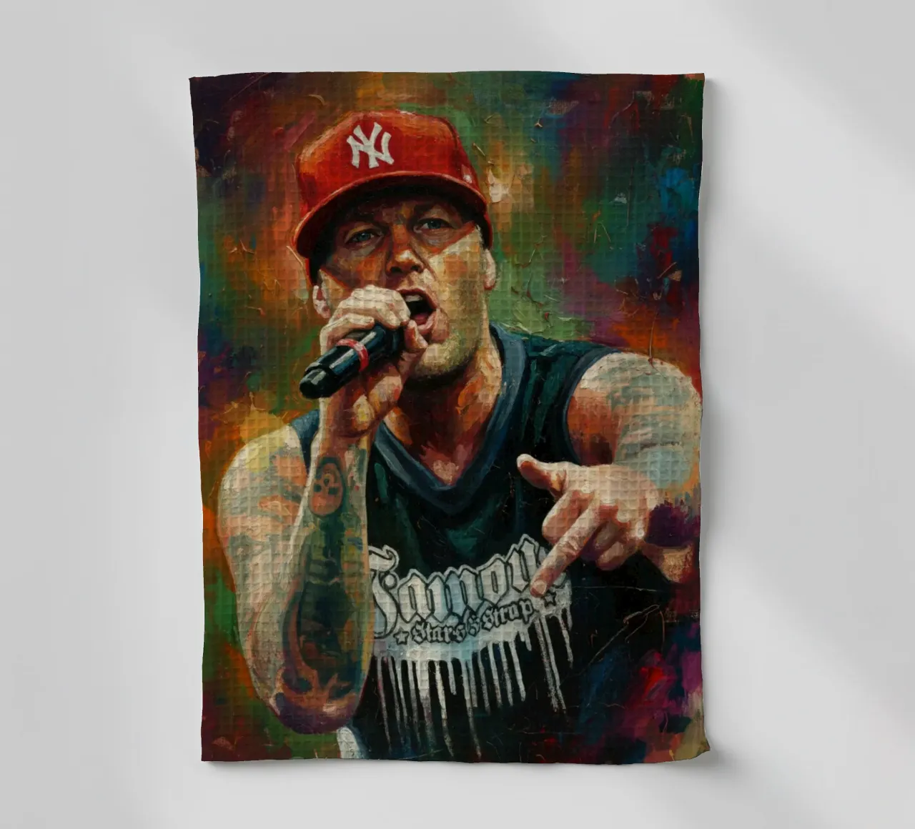 Fred Durst Limp Bizkit canovaccio da cucina da Lembayung art