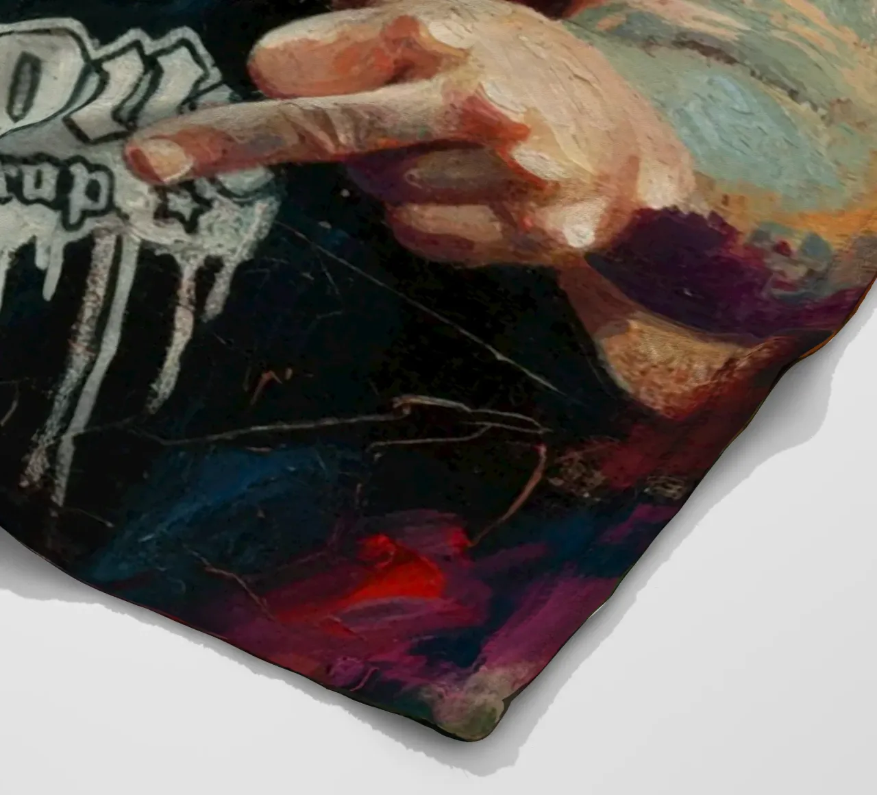 Fred Durst Limp Bizkit coperta in pile da Lembayung art