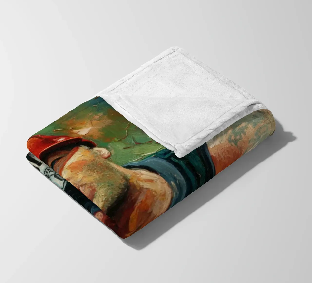 Fred Durst Limp Bizkit coperta in pile da Lembayung art
