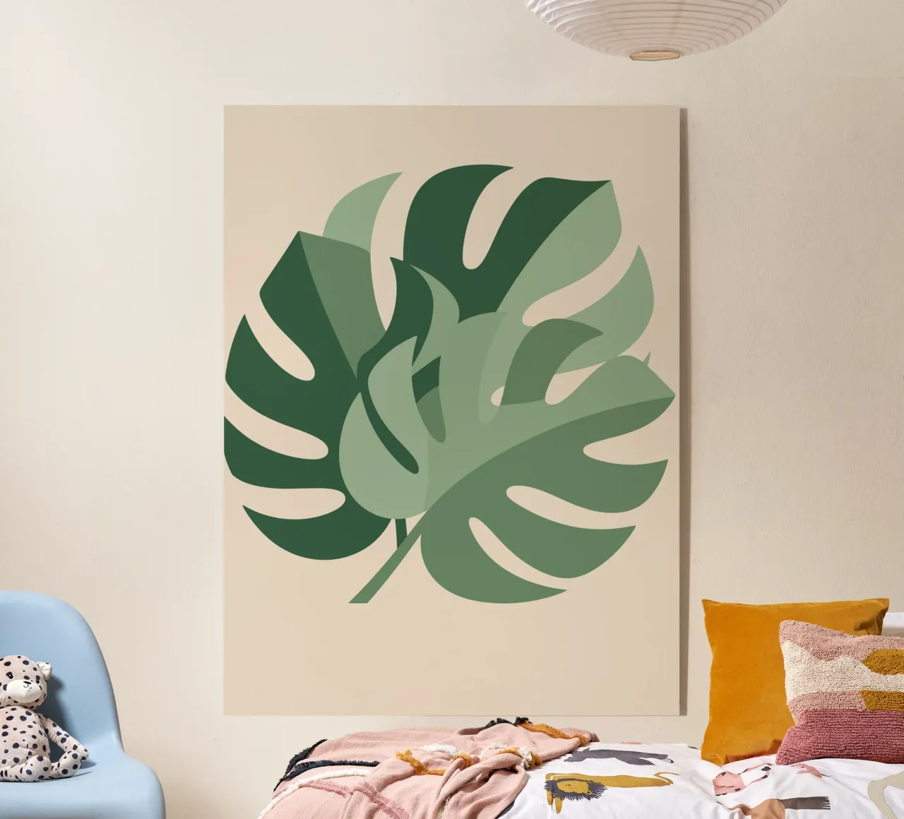 flower green plexiglass da LisaArtes