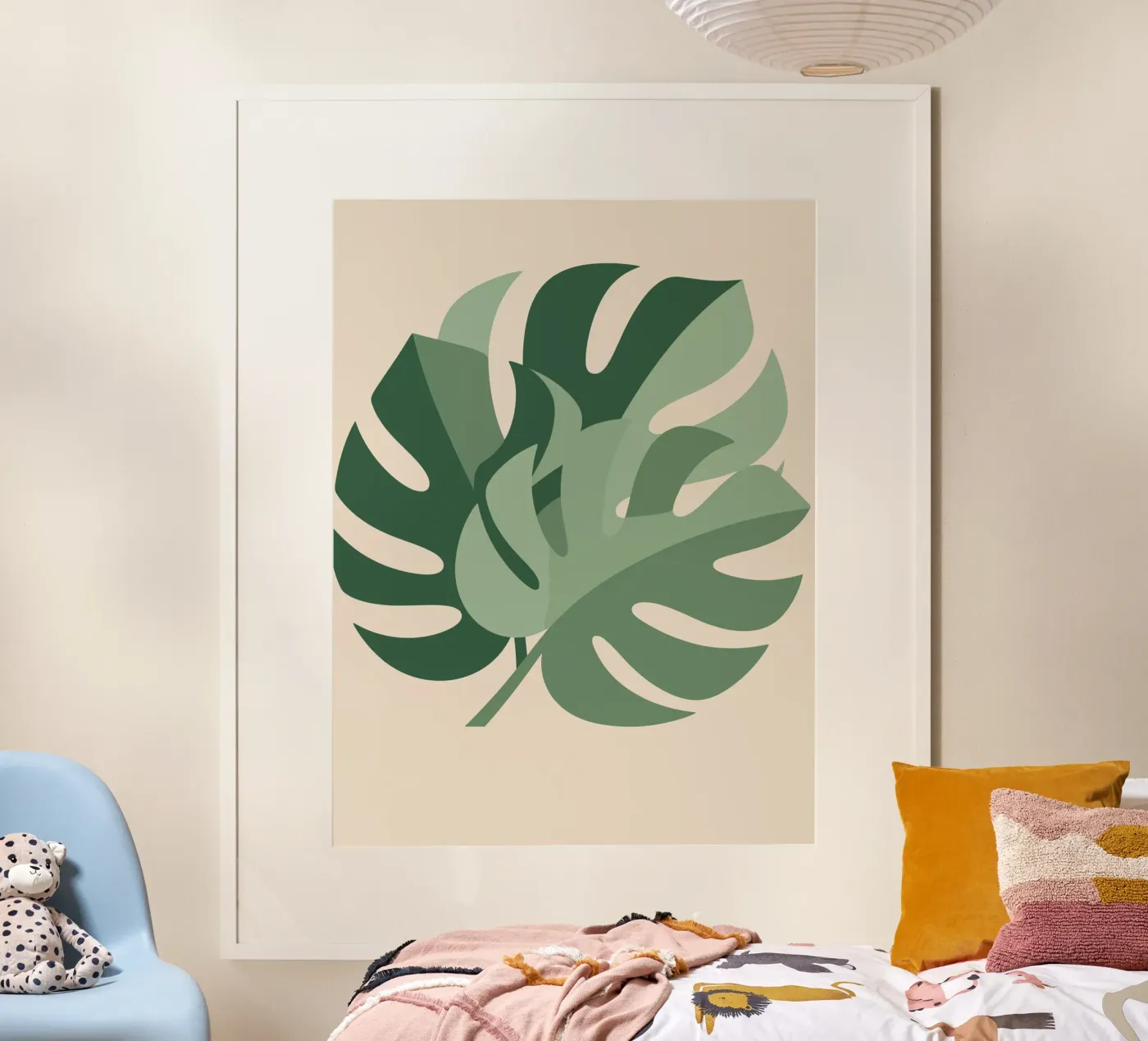 flower green poster da LisaArtes