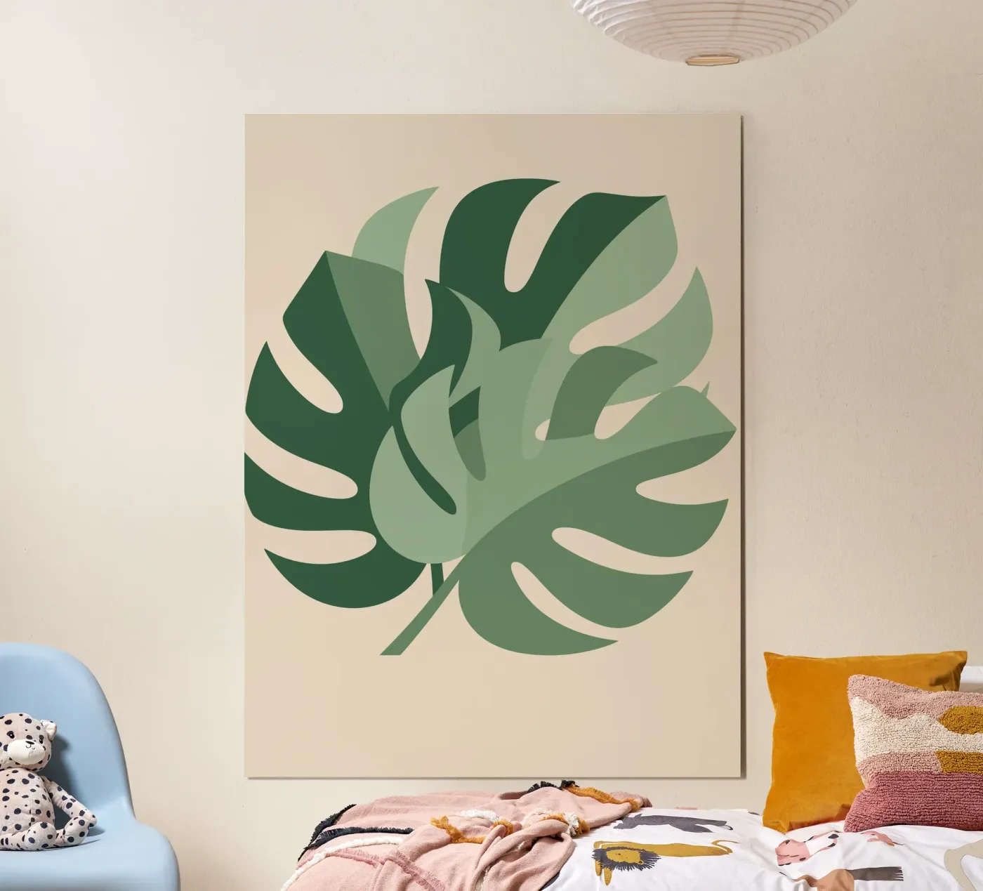 flower green poster da LisaArtes