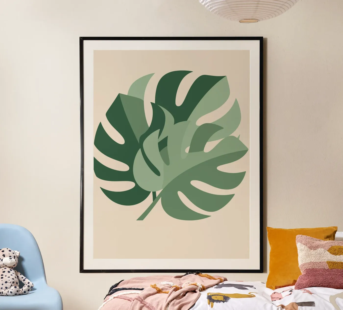 flower green poster da LisaArtes