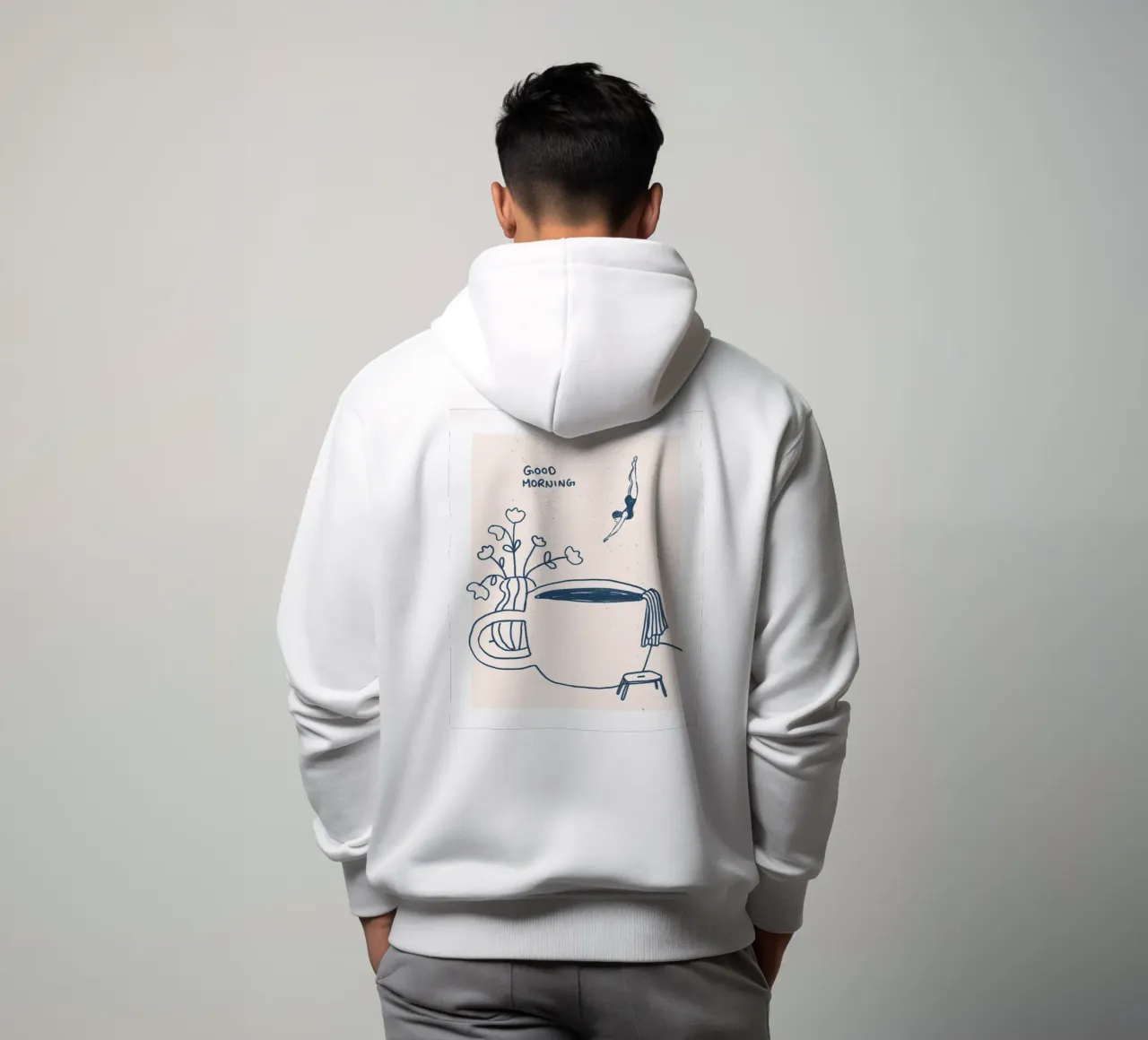 Cucina retrò felpa con cappuccio da janna shop