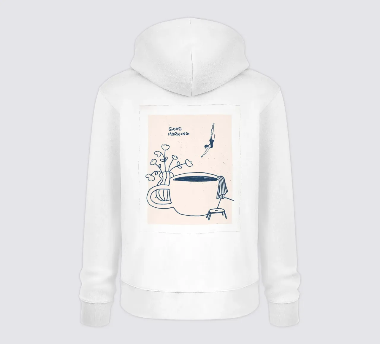 Cucina retrò felpa con cappuccio da janna shop