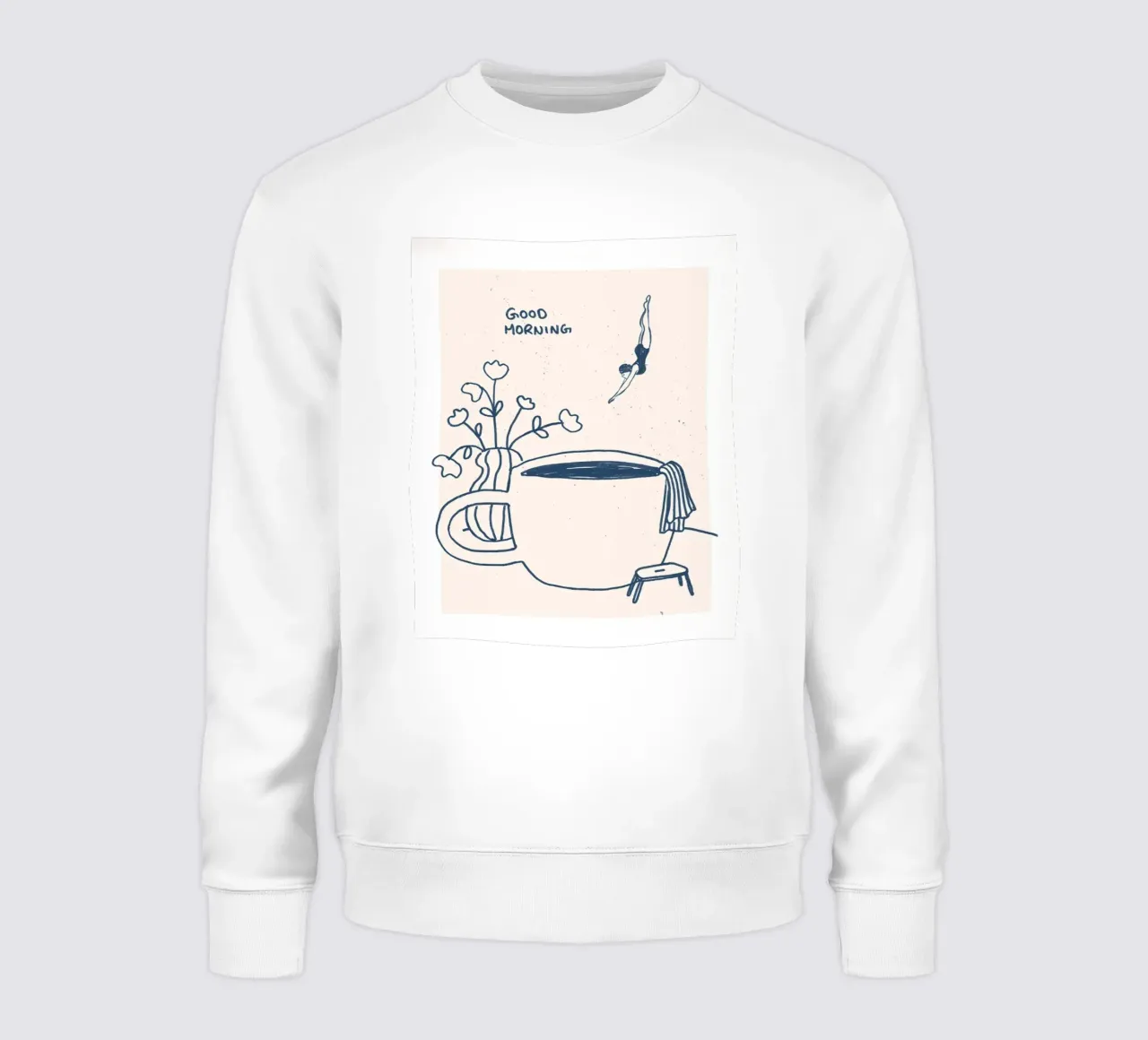 Cucina retrò felpa da janna shop