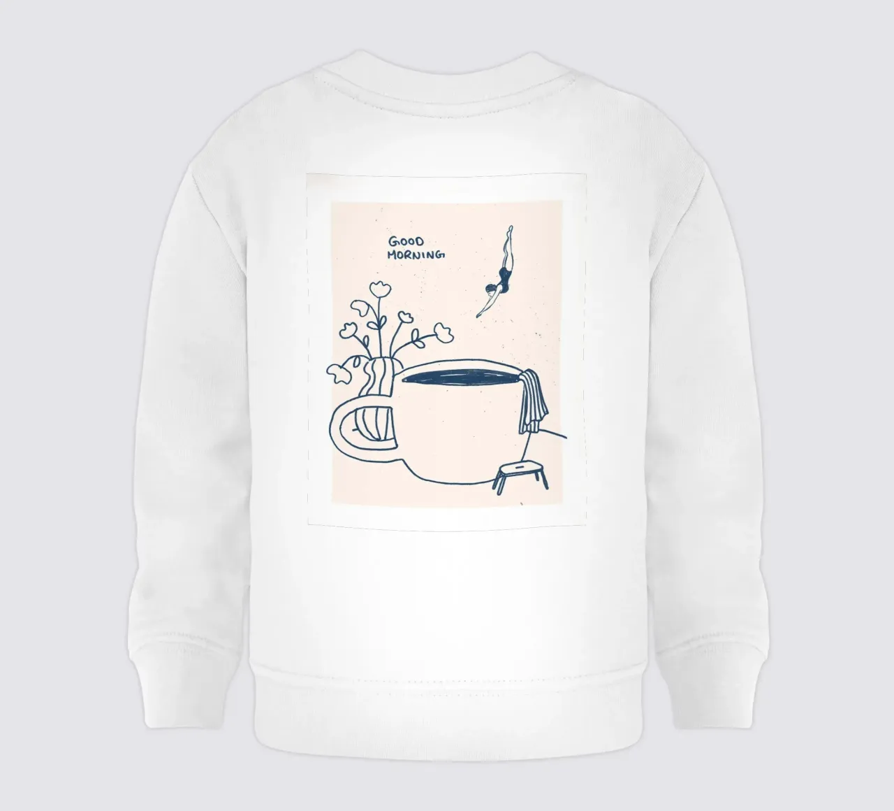 Cucina retrò felpa neonato da janna shop