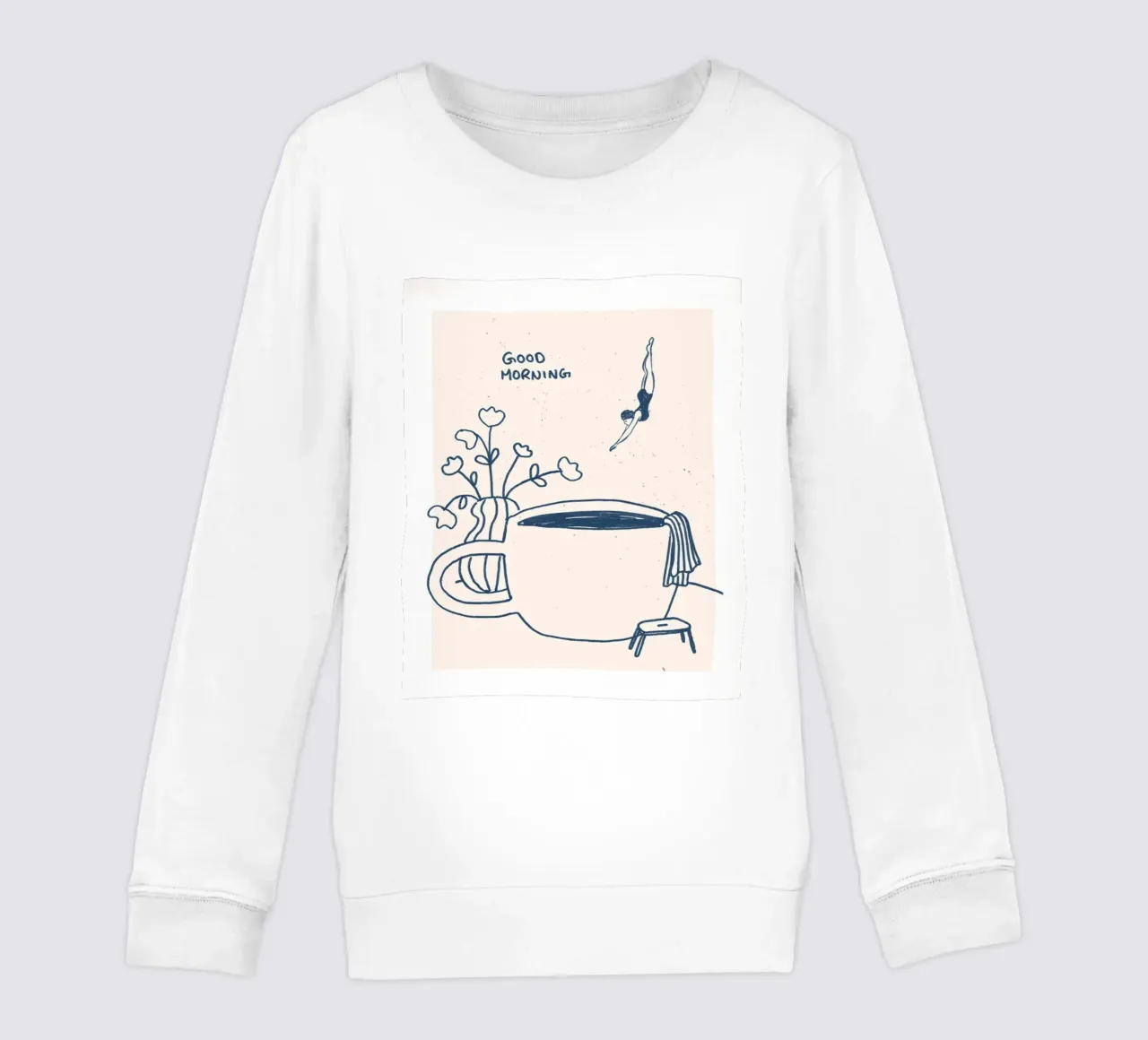 Cucina retrò felpa bambino da janna shop