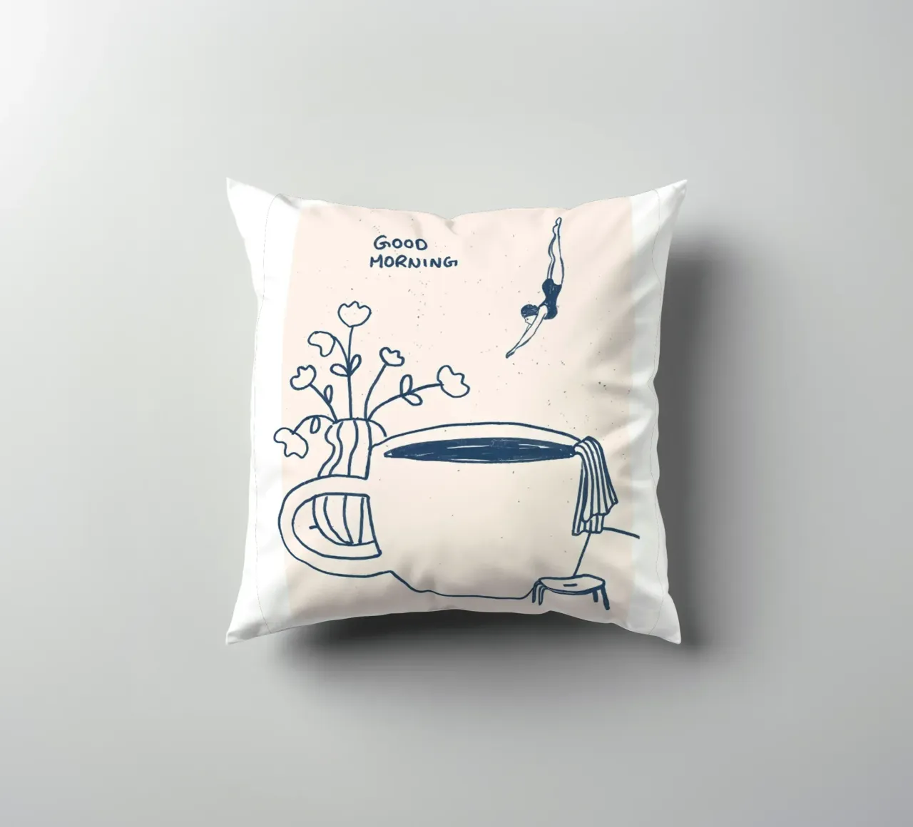 Cucina retrò cuscino da janna shop