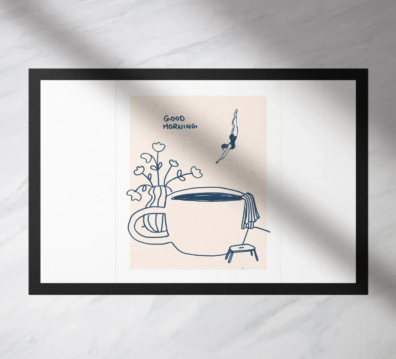 Cucina retrò zerbino da janna shop