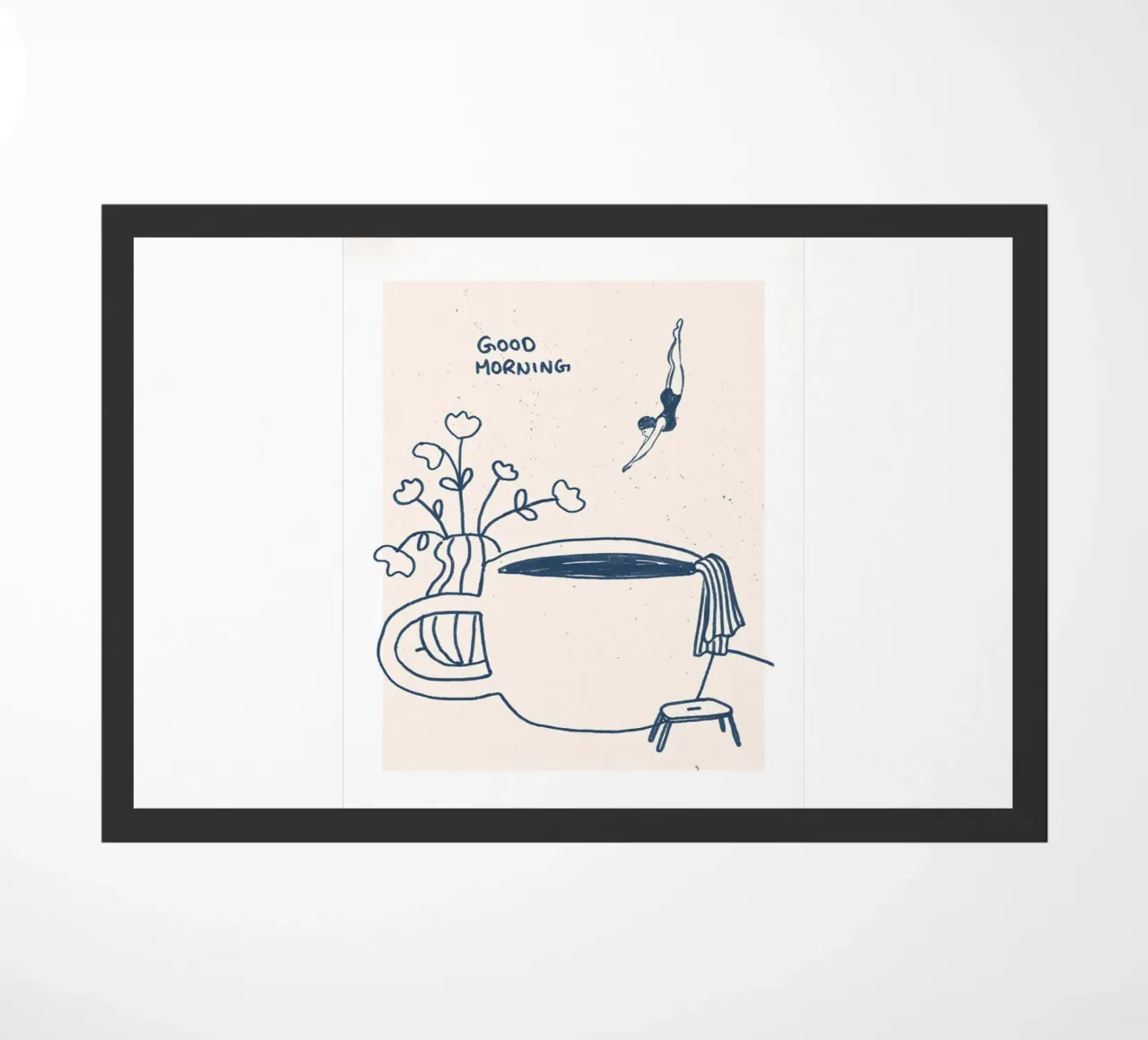 Cucina retrò zerbino da janna shop
