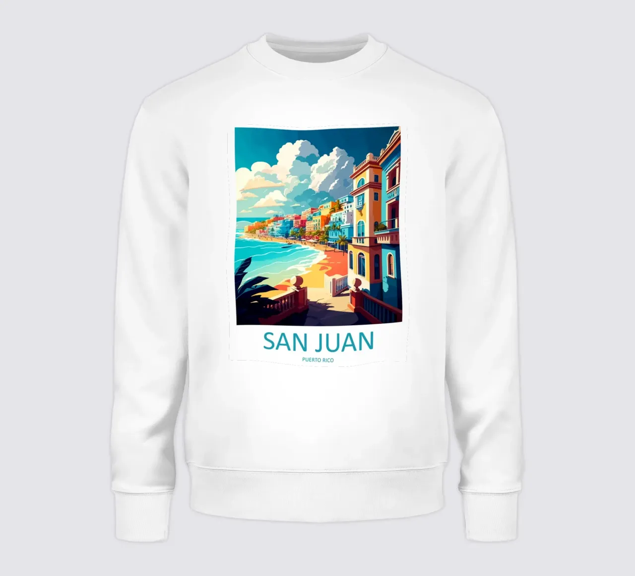 Viaggio a San Juan felpa da janna shop