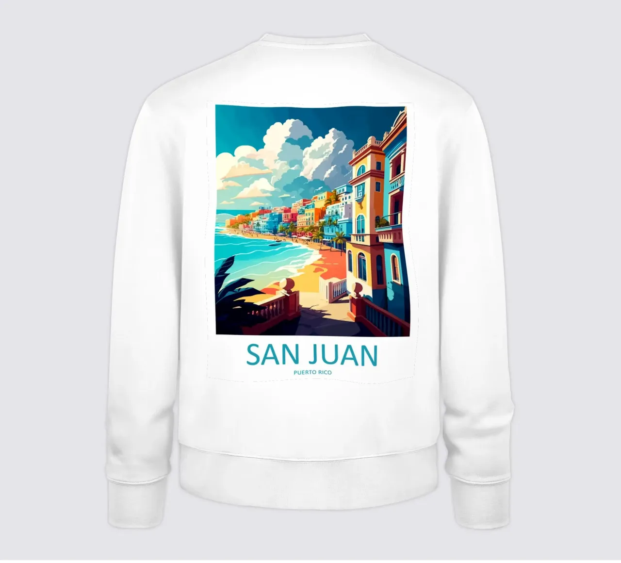 Viaggio a San Juan felpa da janna shop