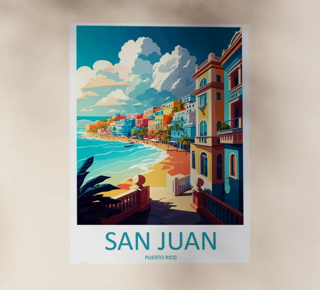 Viaggio a San Juan pellicola backlit da janna shop