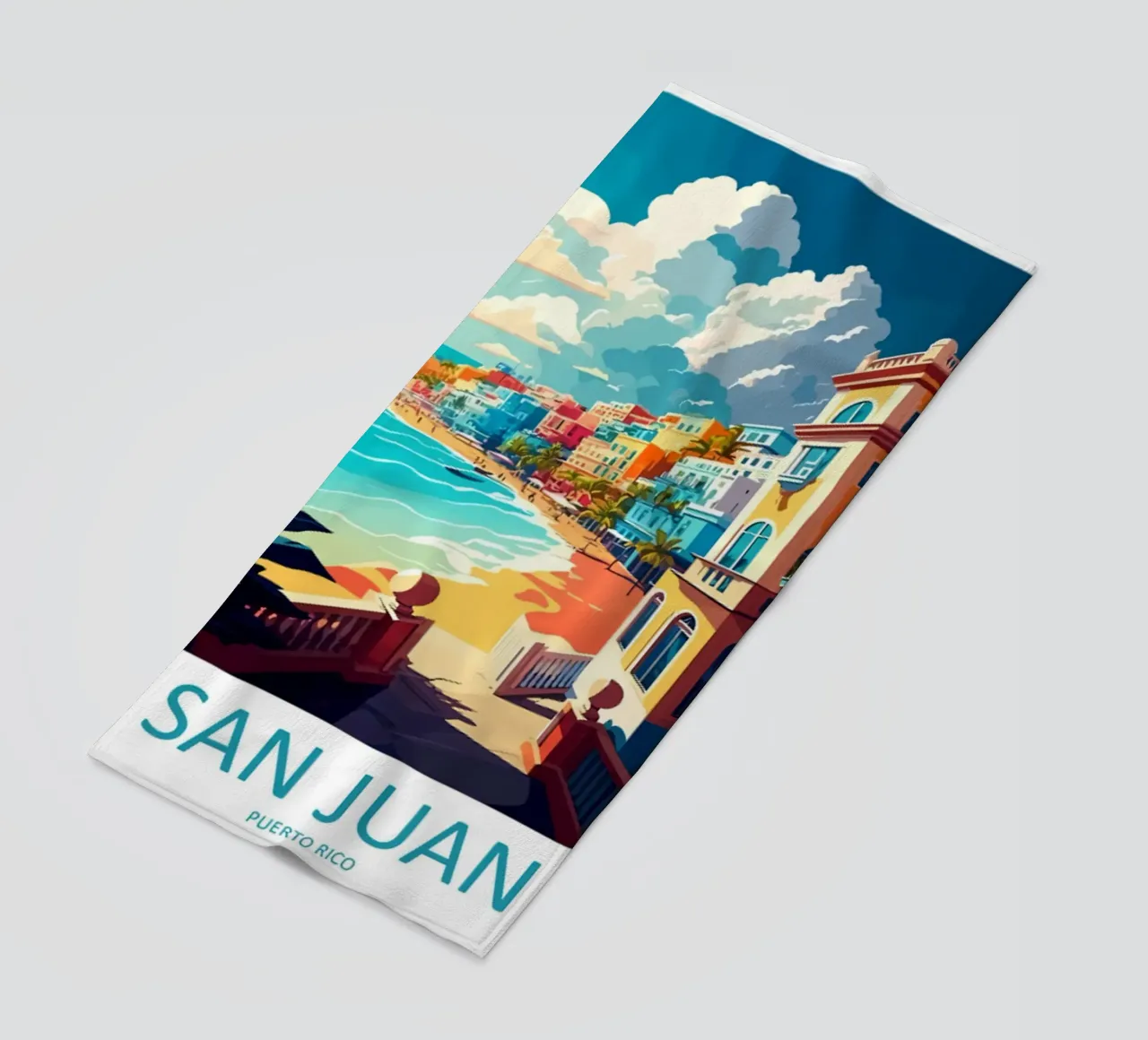 Viaggio a San Juan telo mare da janna shop