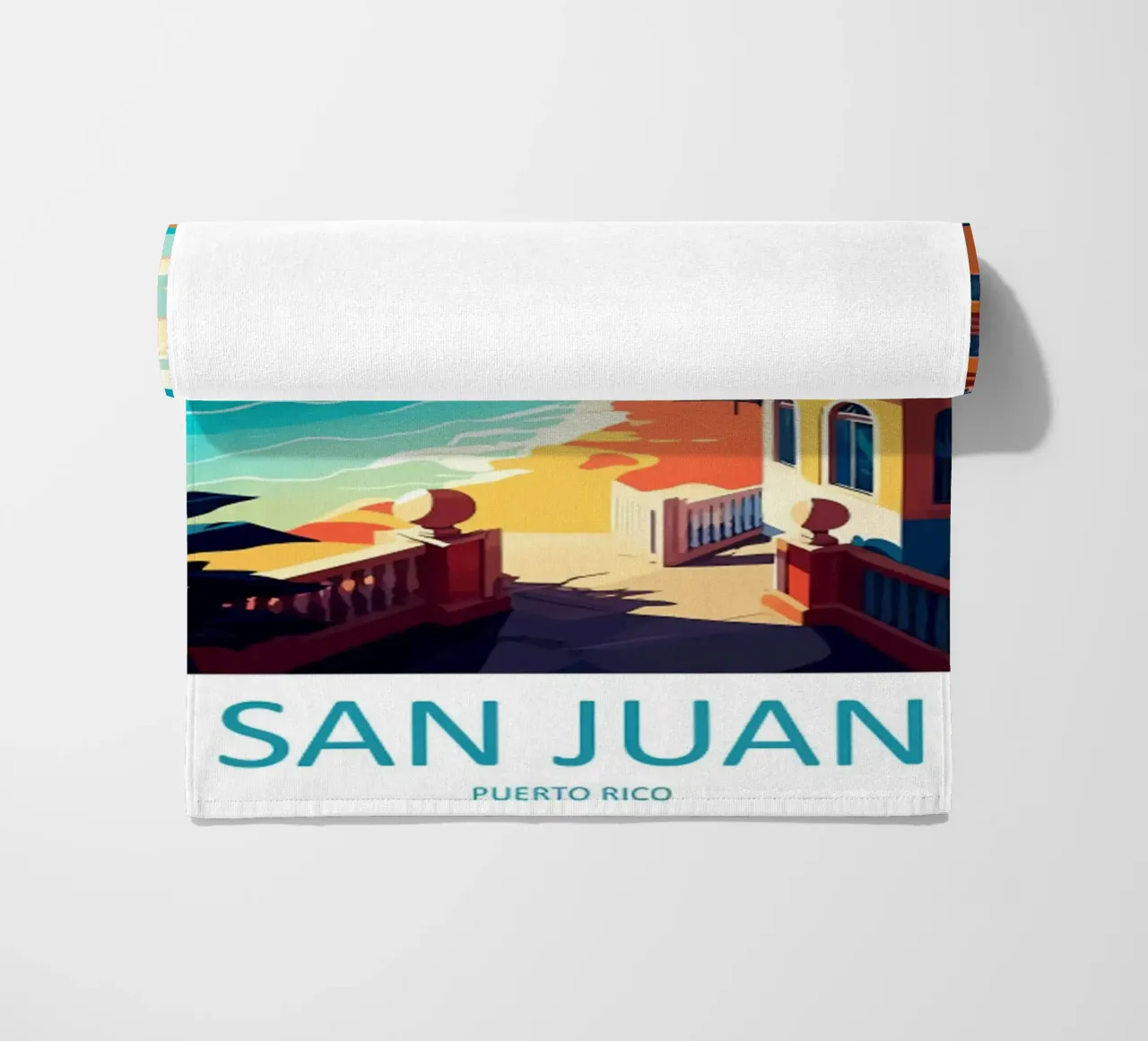 Viaggio a San Juan telo mare da janna shop