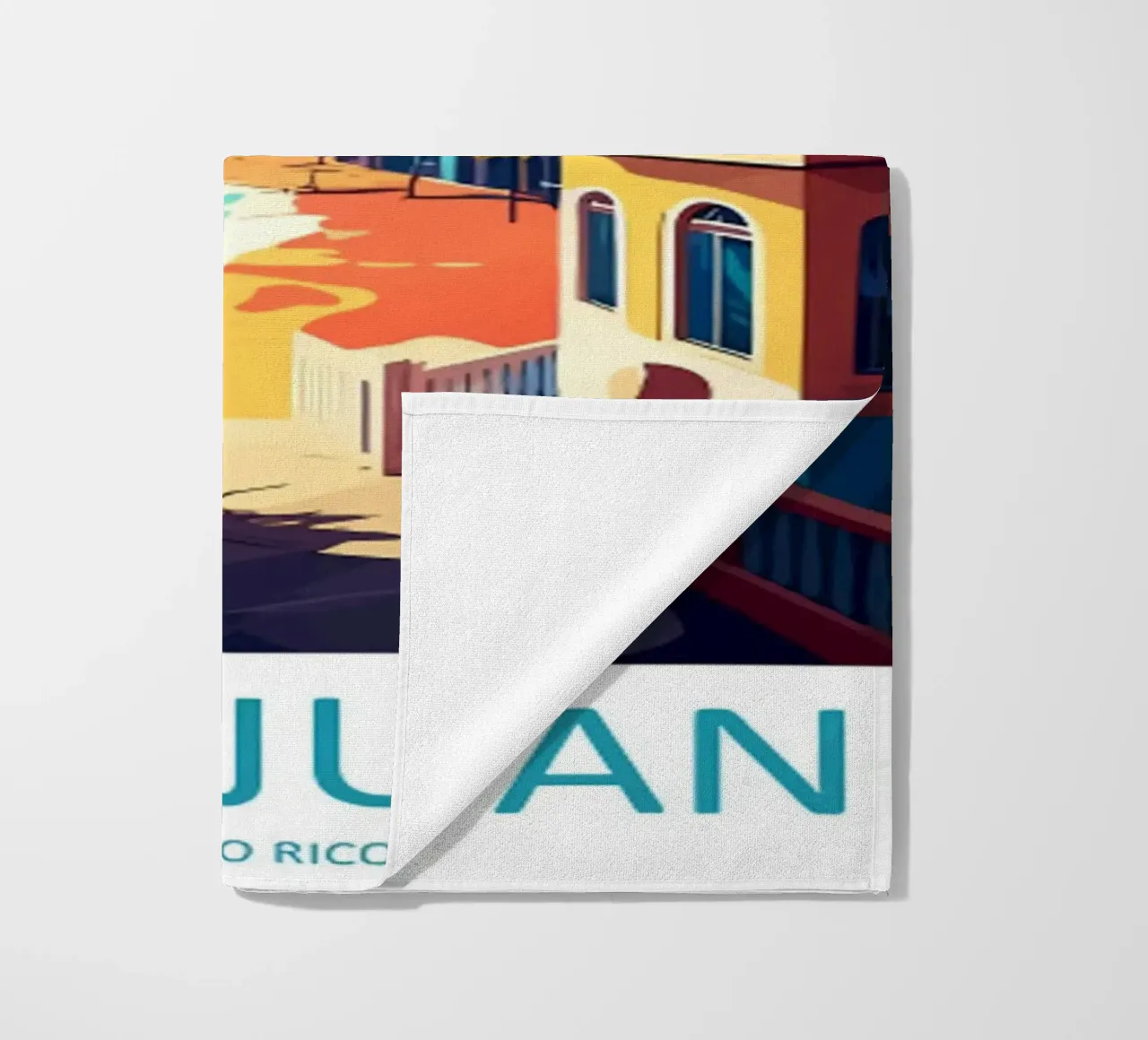 Viaggio a San Juan telo mare da janna shop