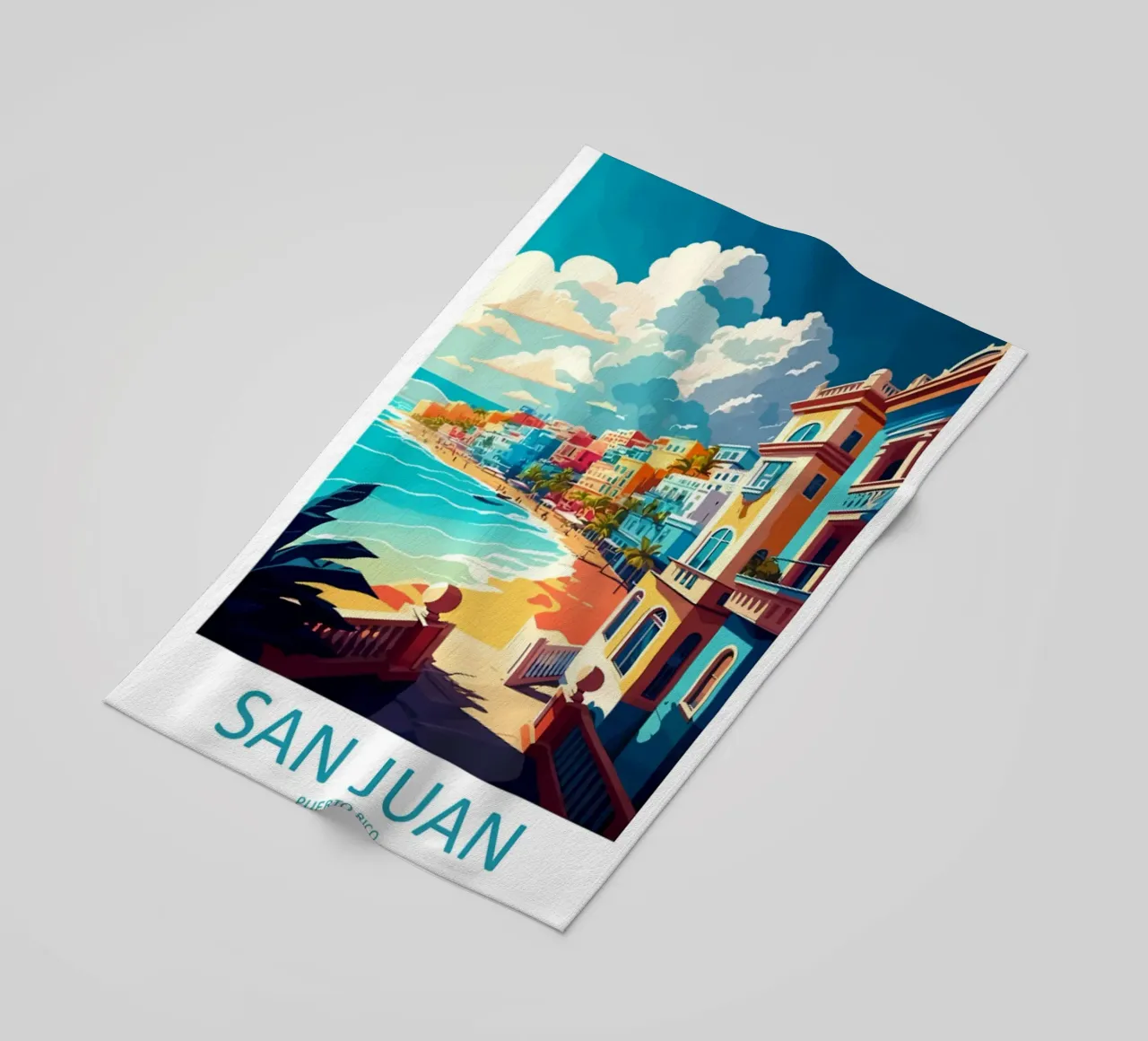Viaggio a San Juan telo mare da janna shop