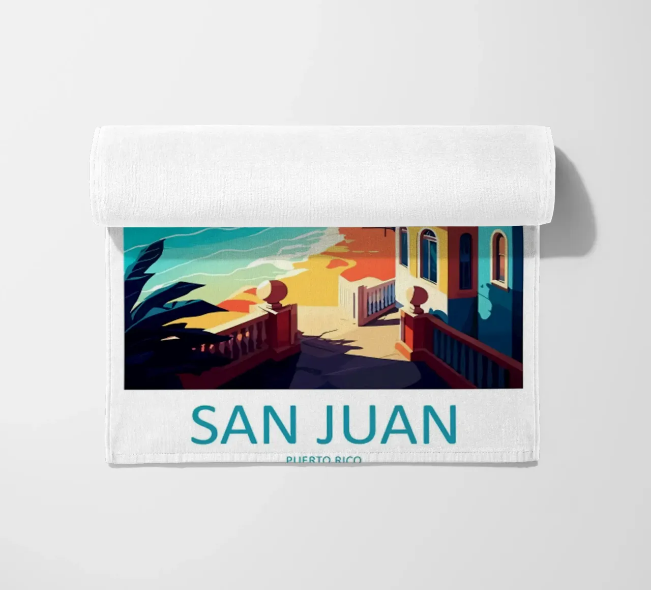 Viaggio a San Juan telo mare da janna shop
