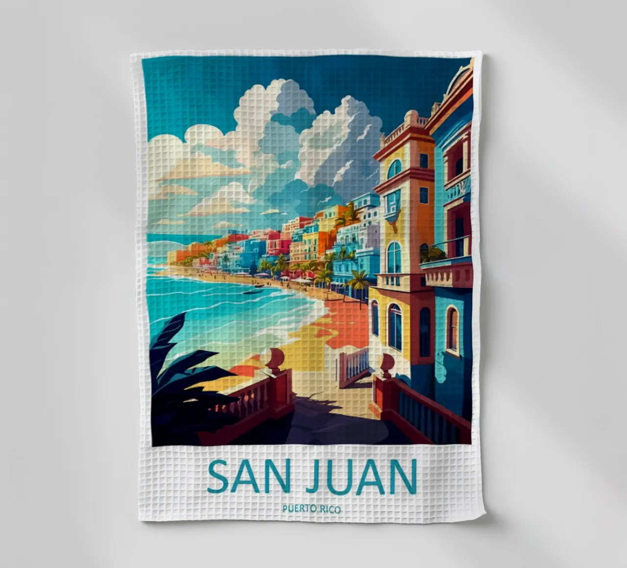 Viaggio a San Juan canovaccio da cucina da janna shop