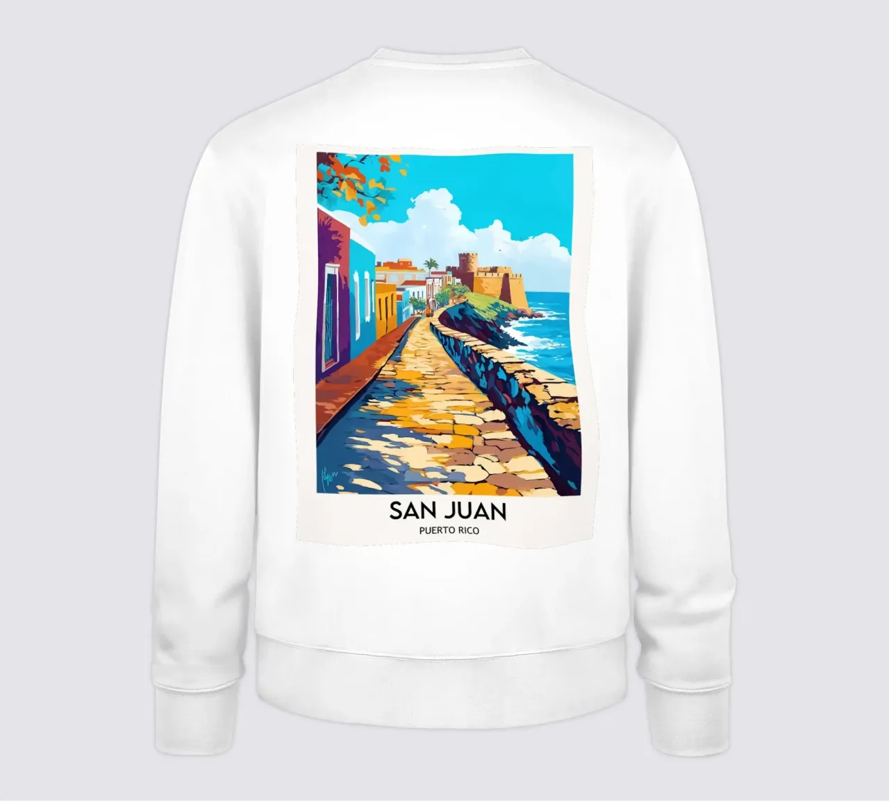 San Juan felpa da janna shop