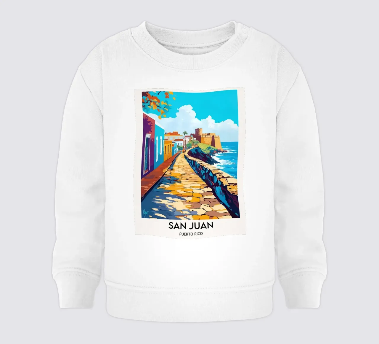 San Juan felpa neonato da janna shop