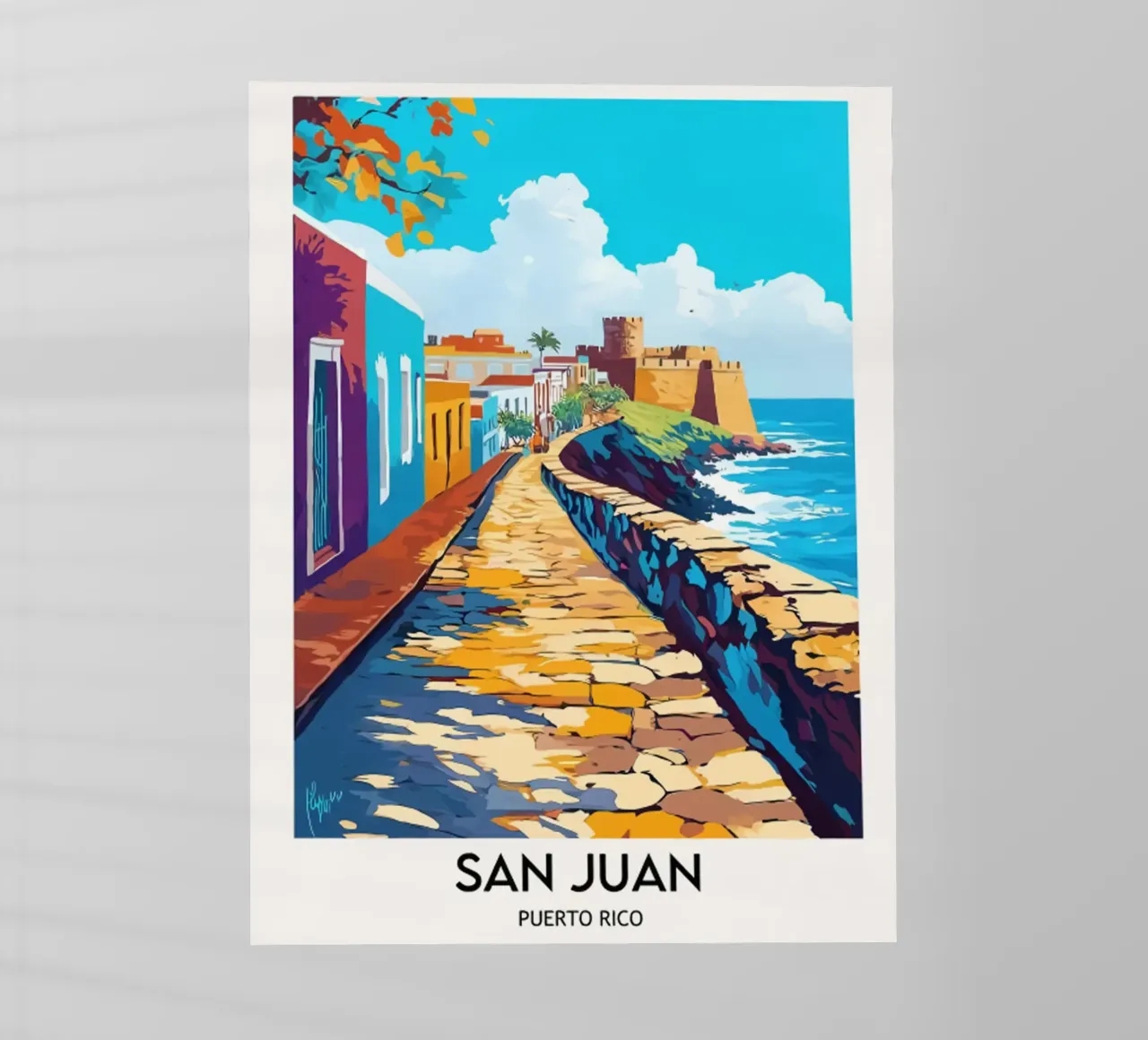 San Juan pellicola backlit da janna shop