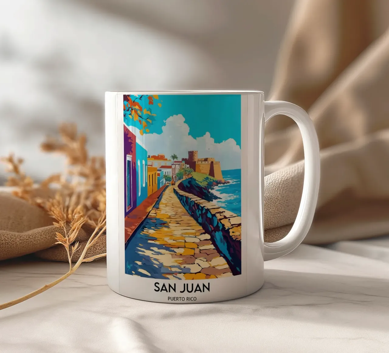 San Juan tazza in ceramica da janna shop