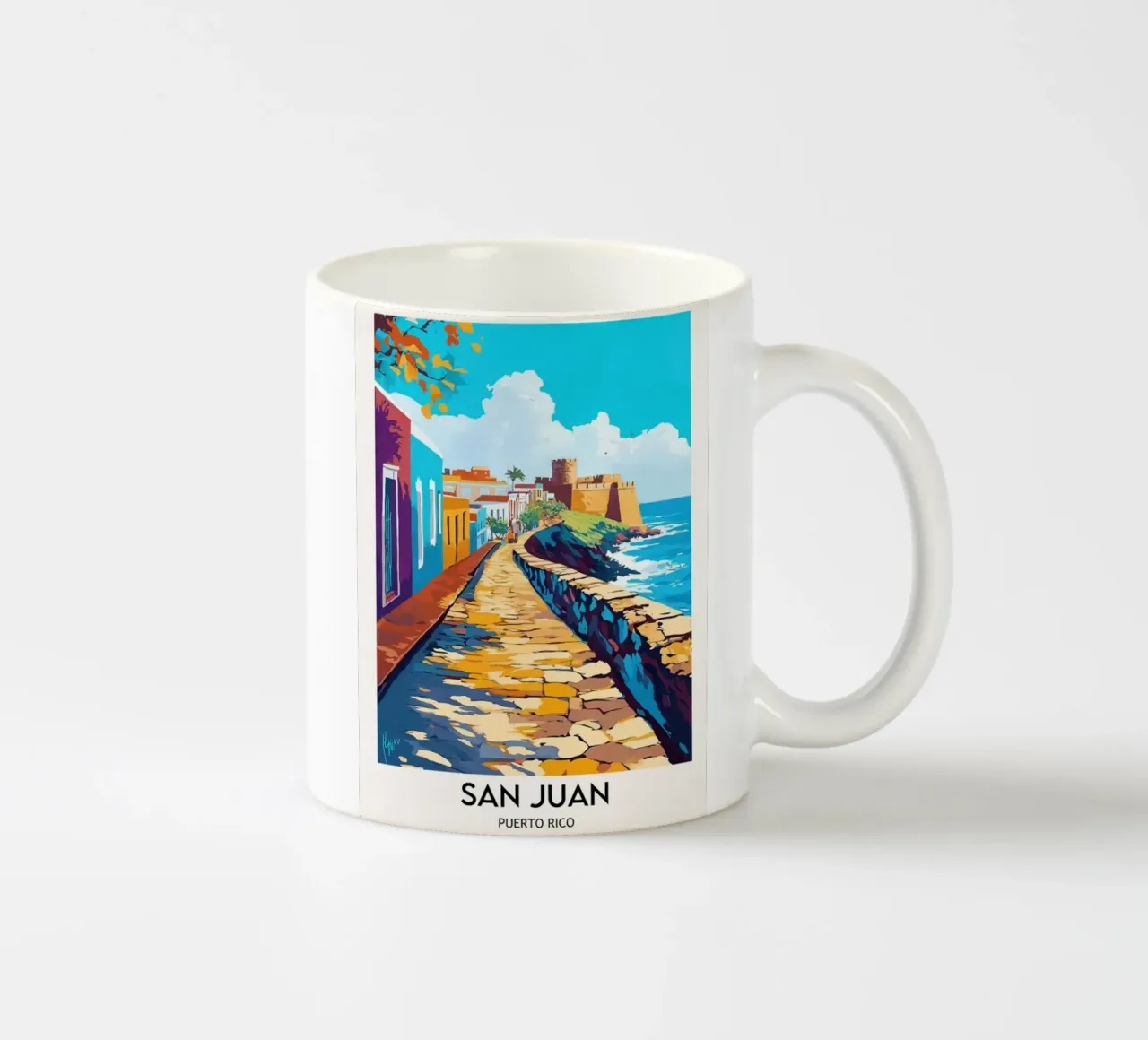 San Juan tazza in ceramica da janna shop