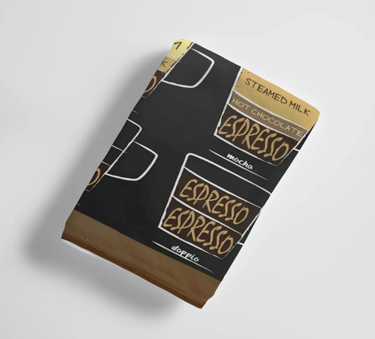 L'anatomia del caffè asciugamano da bagno da janna shop