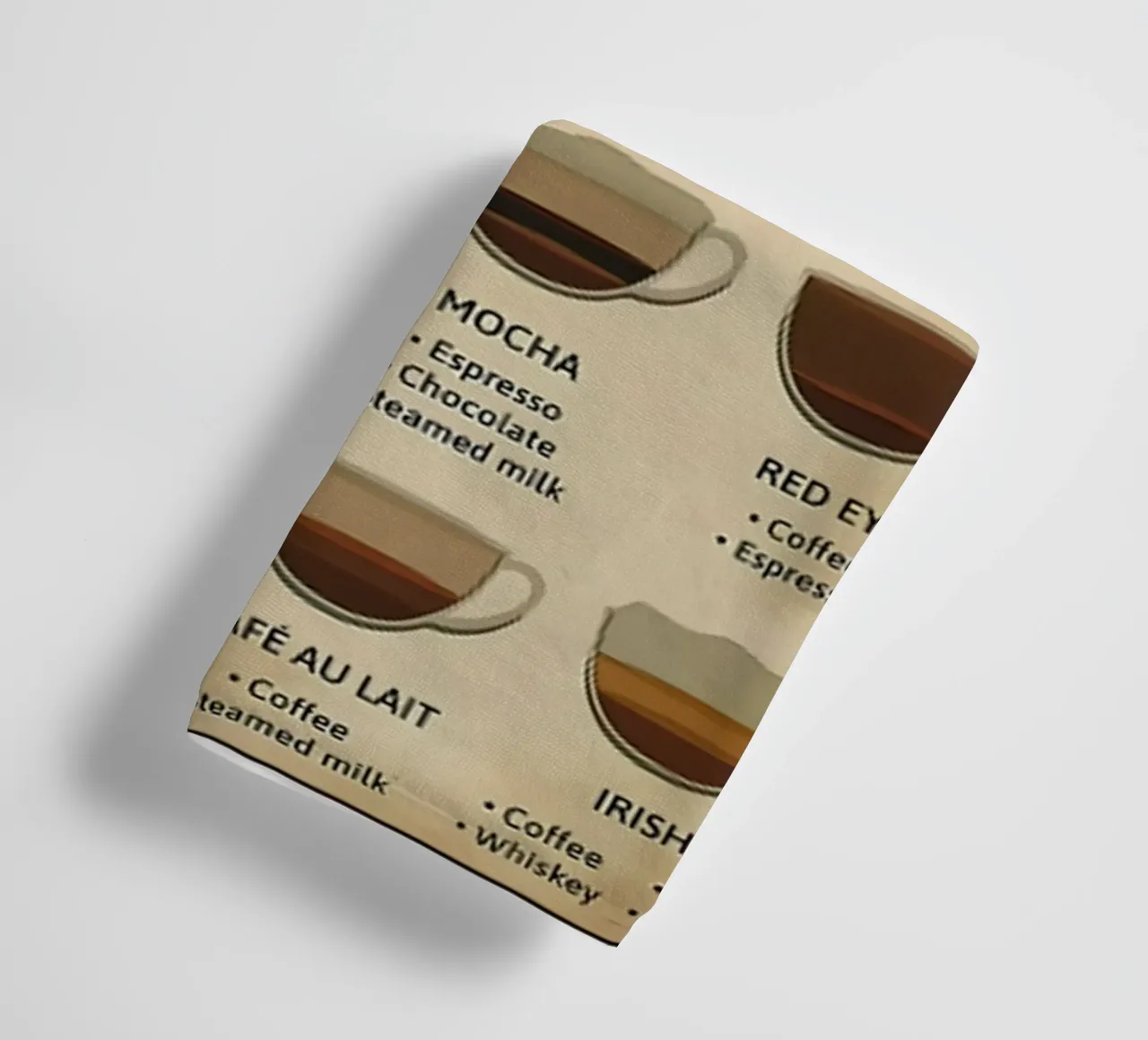 L'anatomia del caffè asciugamano da bagno da janna shop