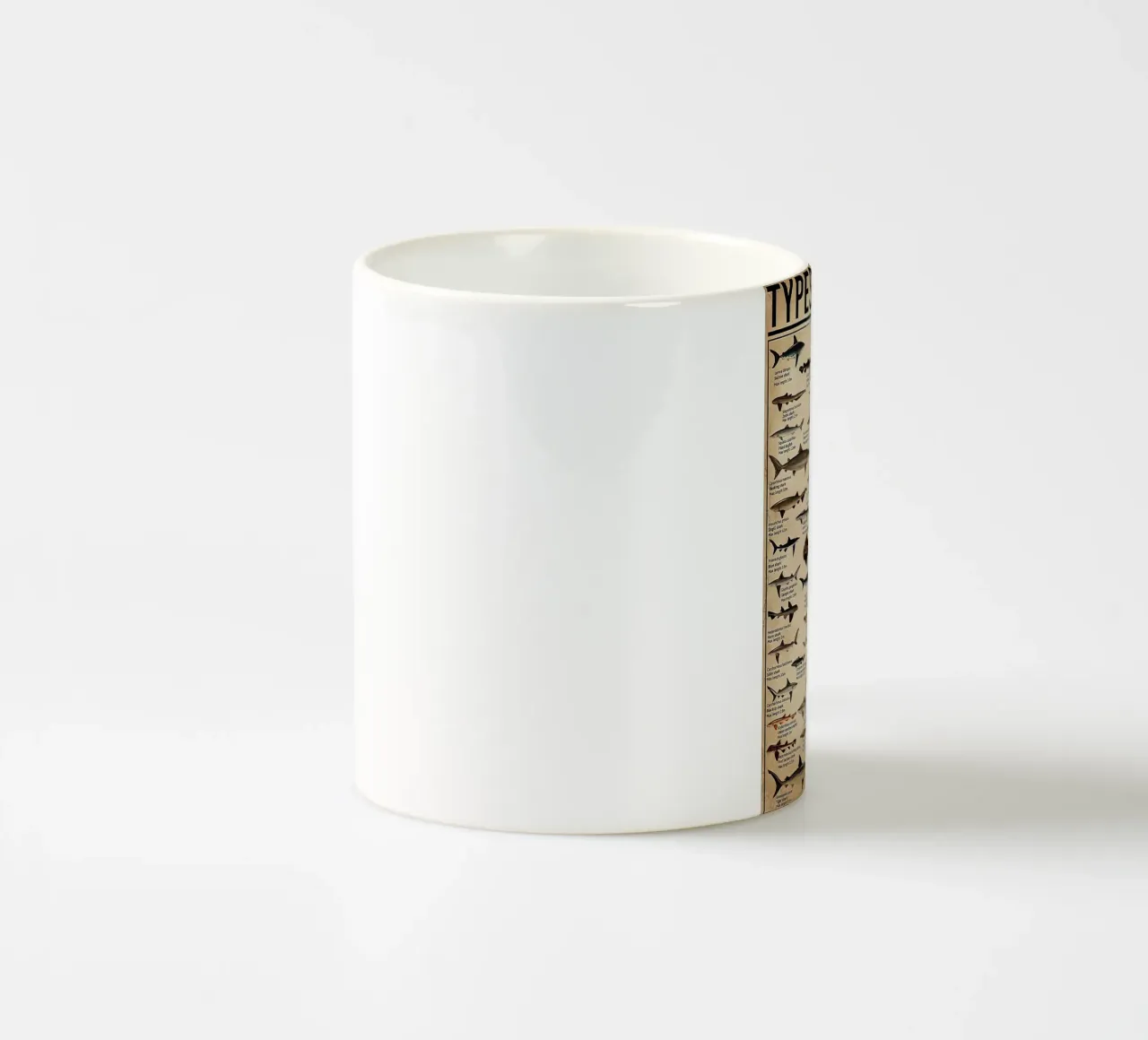 L'anatomia del caffè tazza in ceramica da janna shop