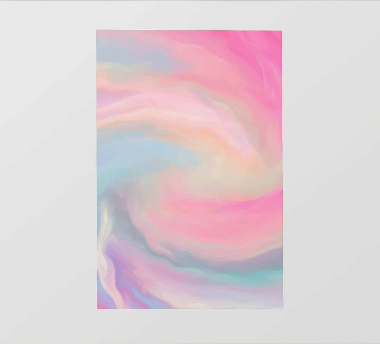 curve gradient color telo in pvc da beney