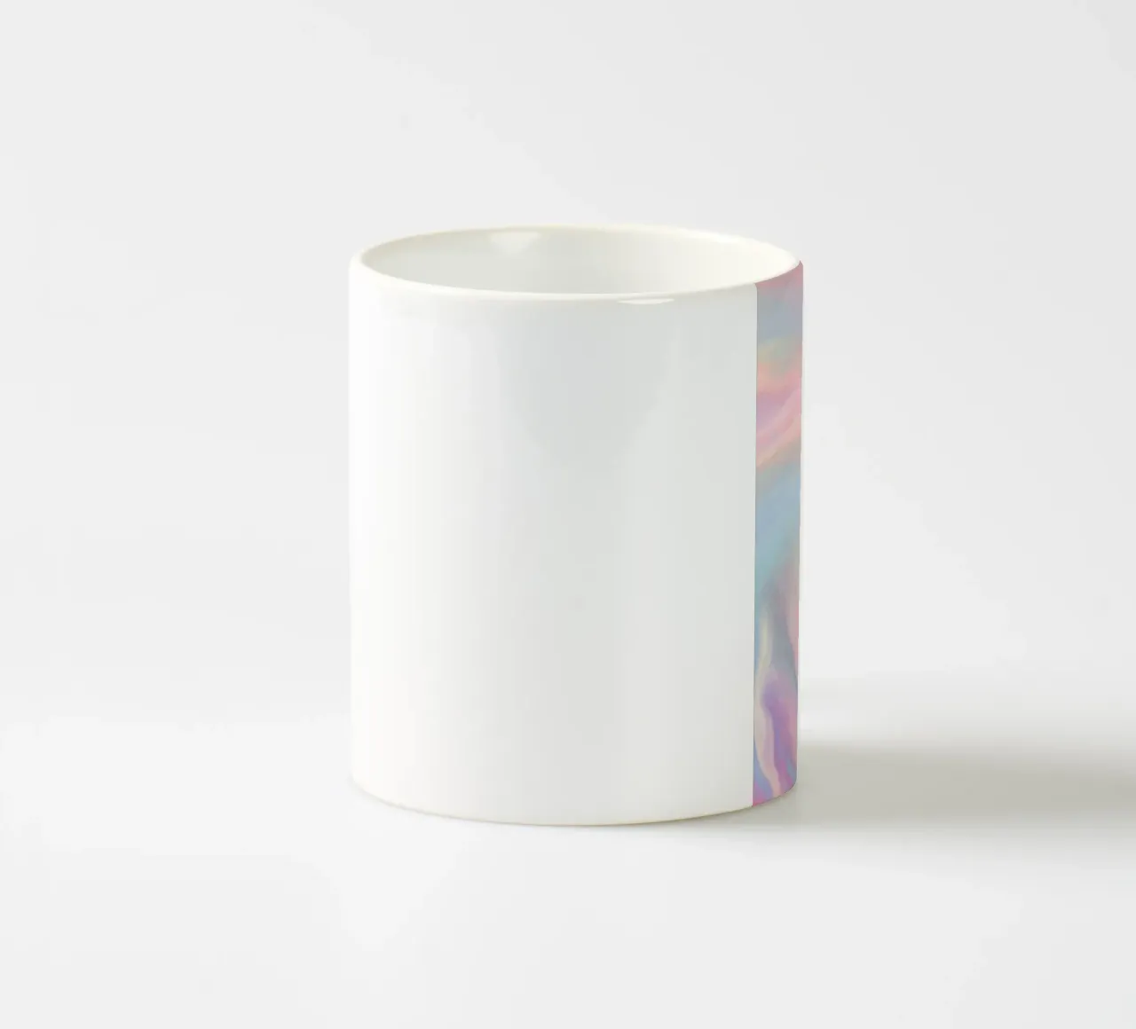 curve gradient color tazza in ceramica da beney