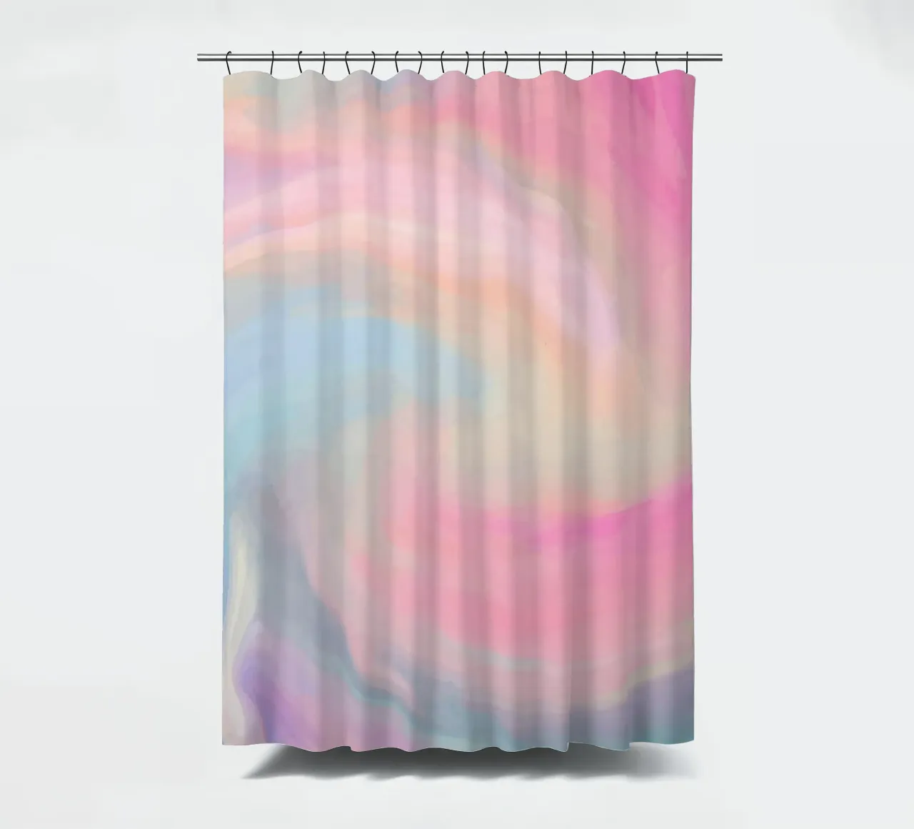 curve gradient color tenda da doccia da beney