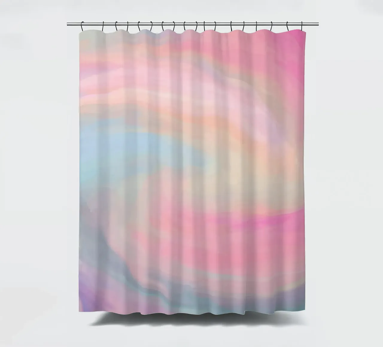 curve gradient color tenda da doccia da beney