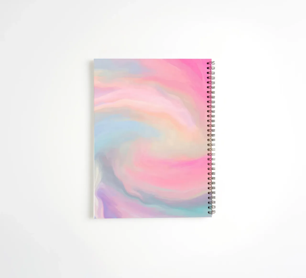 curve gradient color diario ad anelli da beney