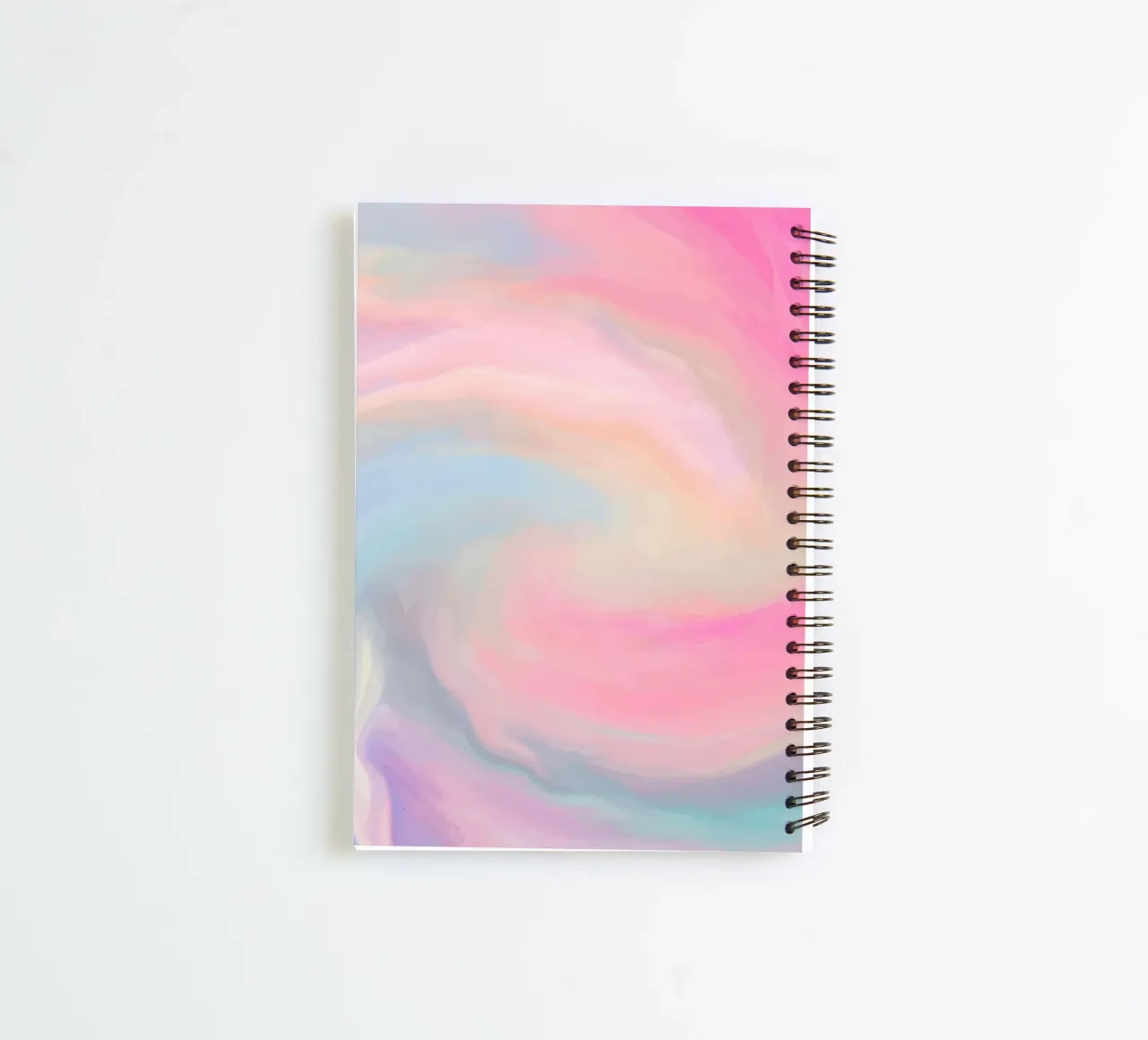 curve gradient color diario ad anelli da beney