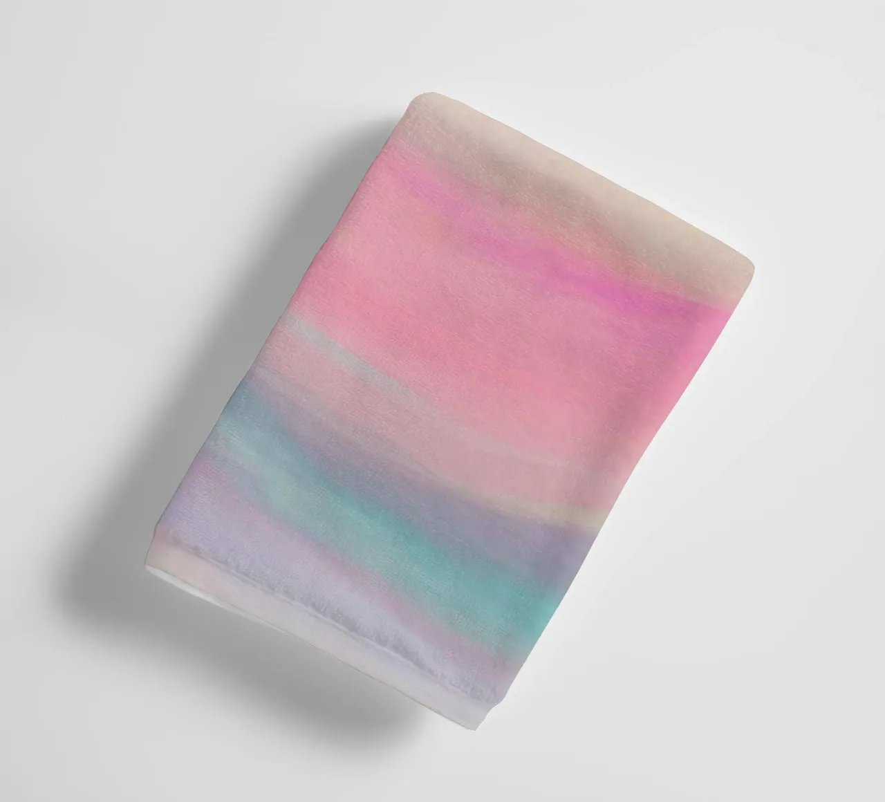 curve gradient color asciugamano da bagno da beney