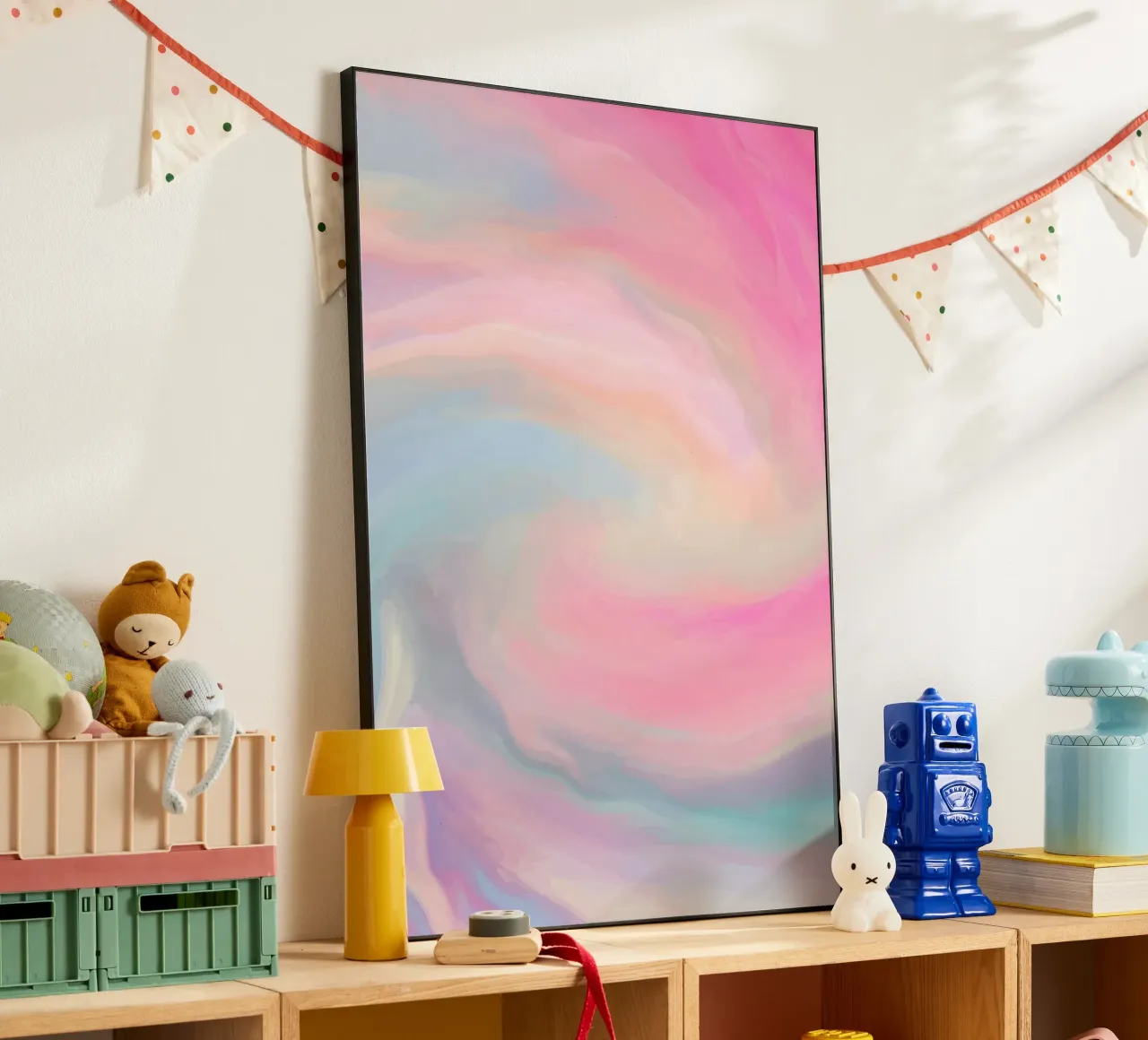 curve gradient color alluminio dibond da beney