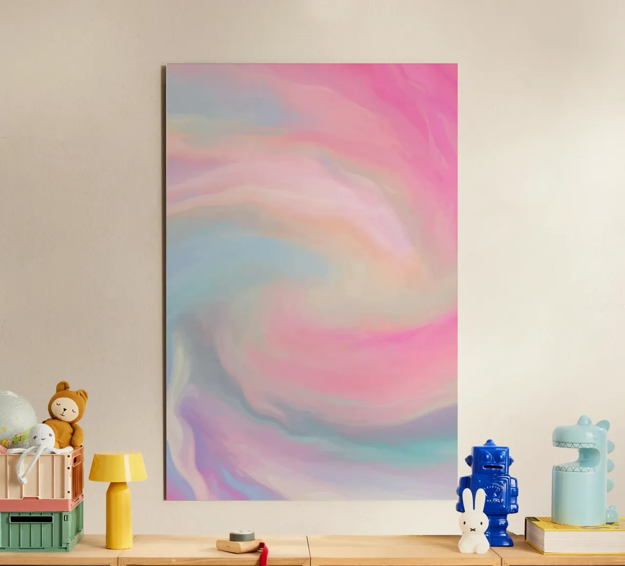 curve gradient color alluminio dibond da beney