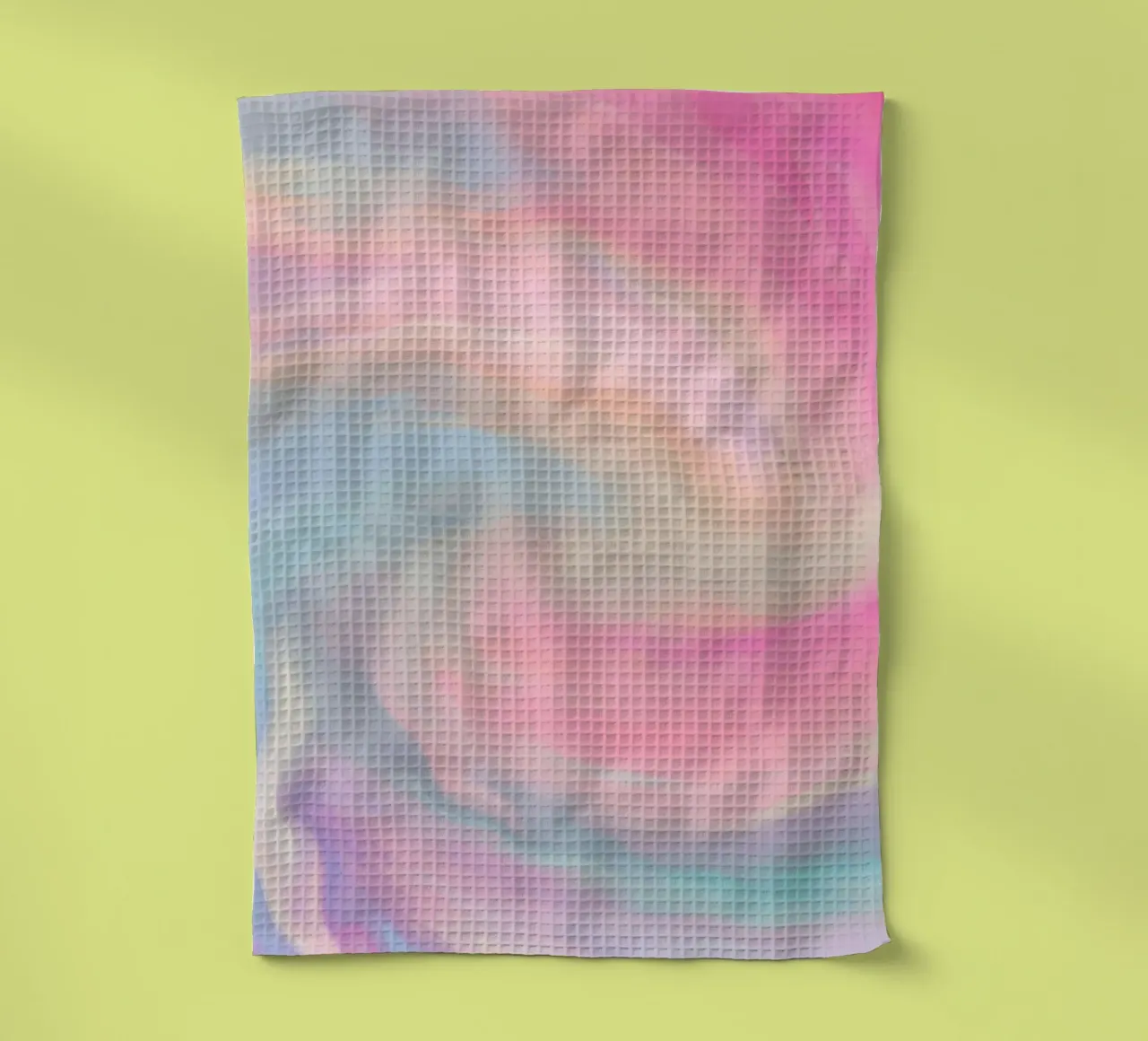 curve gradient color tea towel by beney
