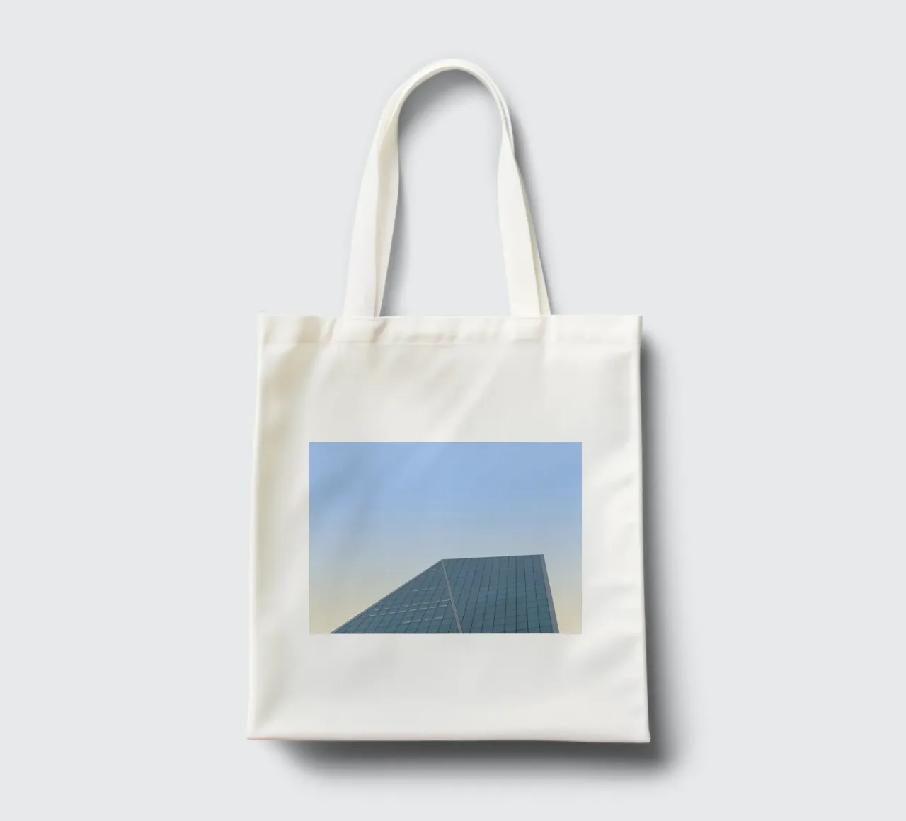 shape architect in sky borsa in juta da beney