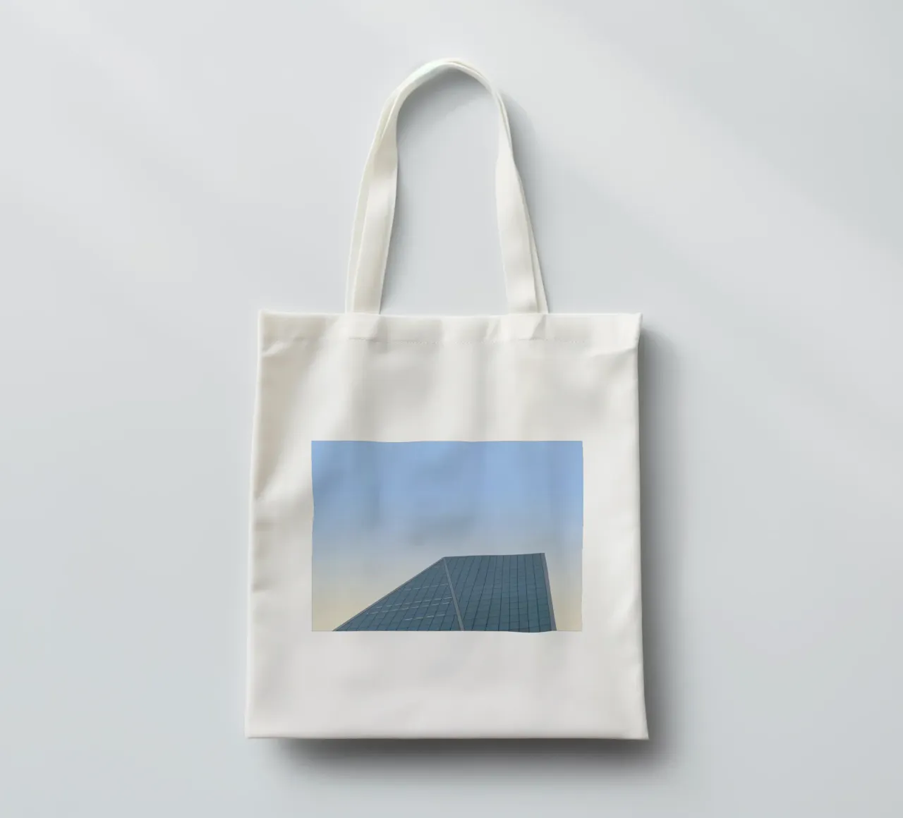 shape architect in sky borsa in juta da beney