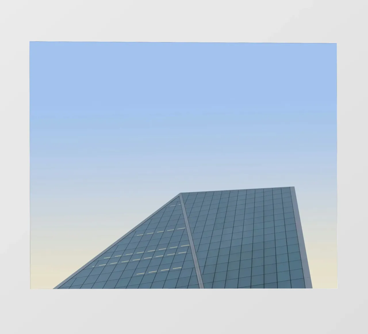 shape architect in sky telo in pvc da beney