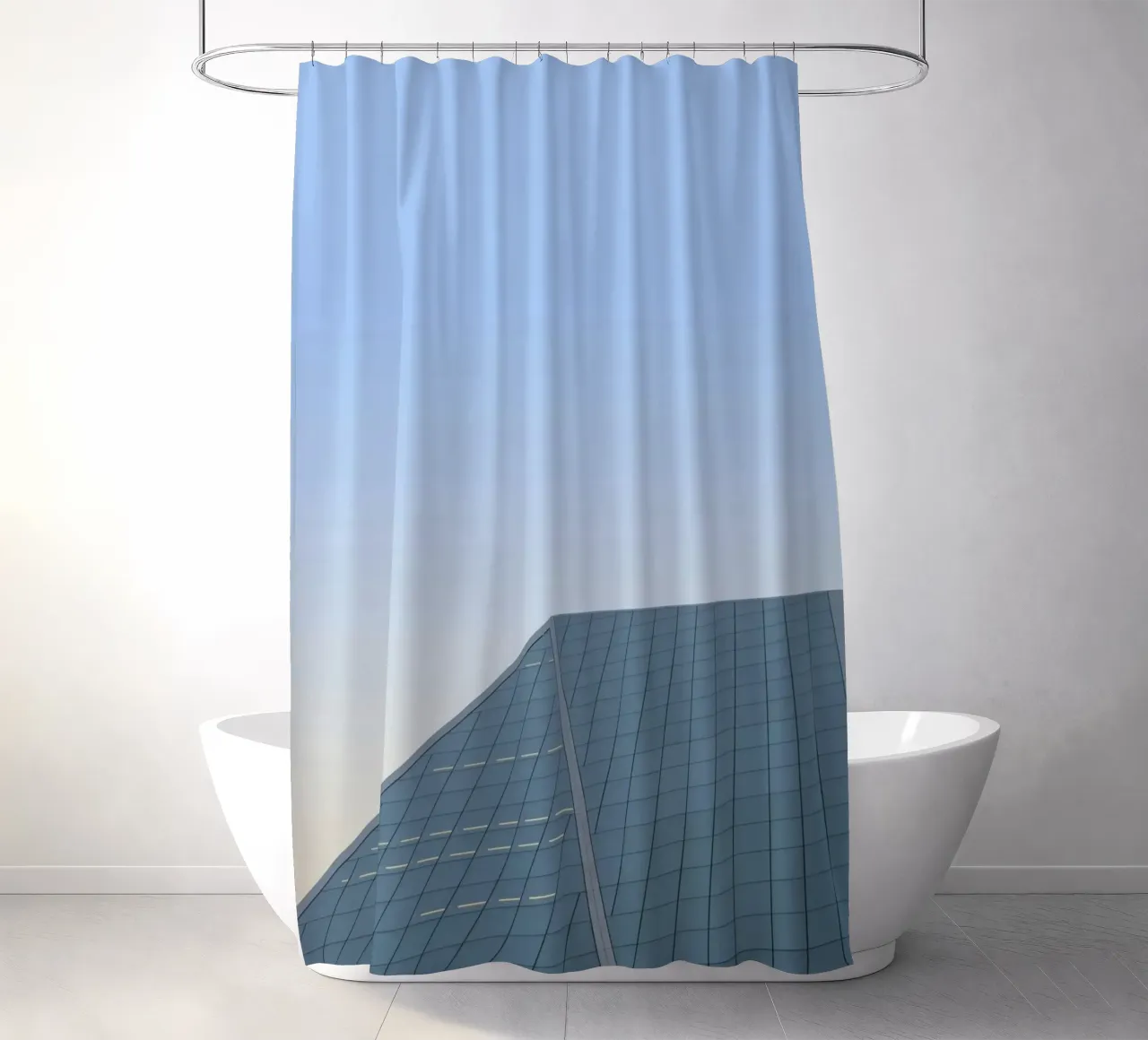 shape architect in sky tenda da doccia da beney
