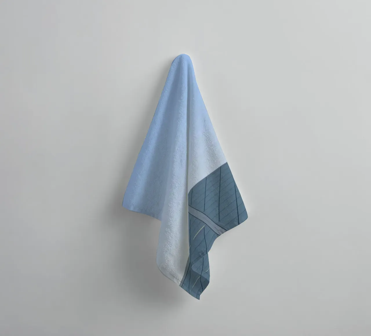 shape architect in sky asciugamano da bagno da beney