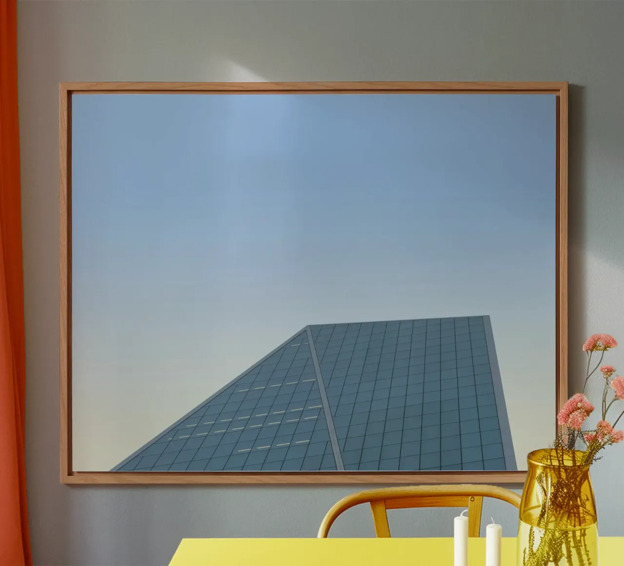shape architect in sky alluminio dibond da beney