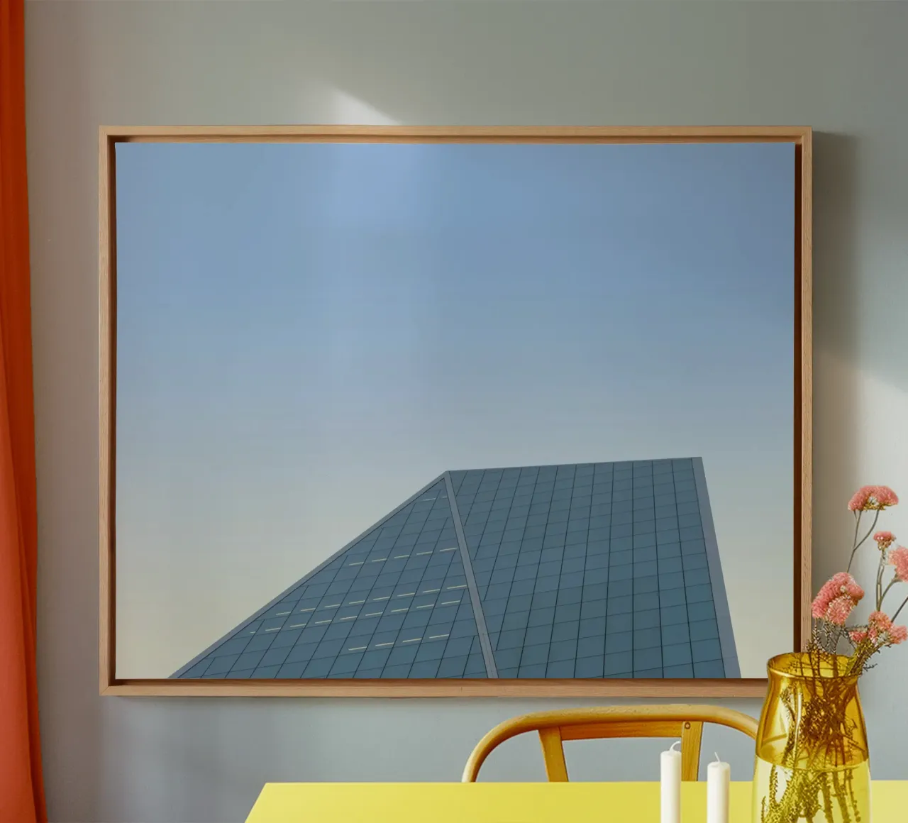 shape architect in sky tela da beney