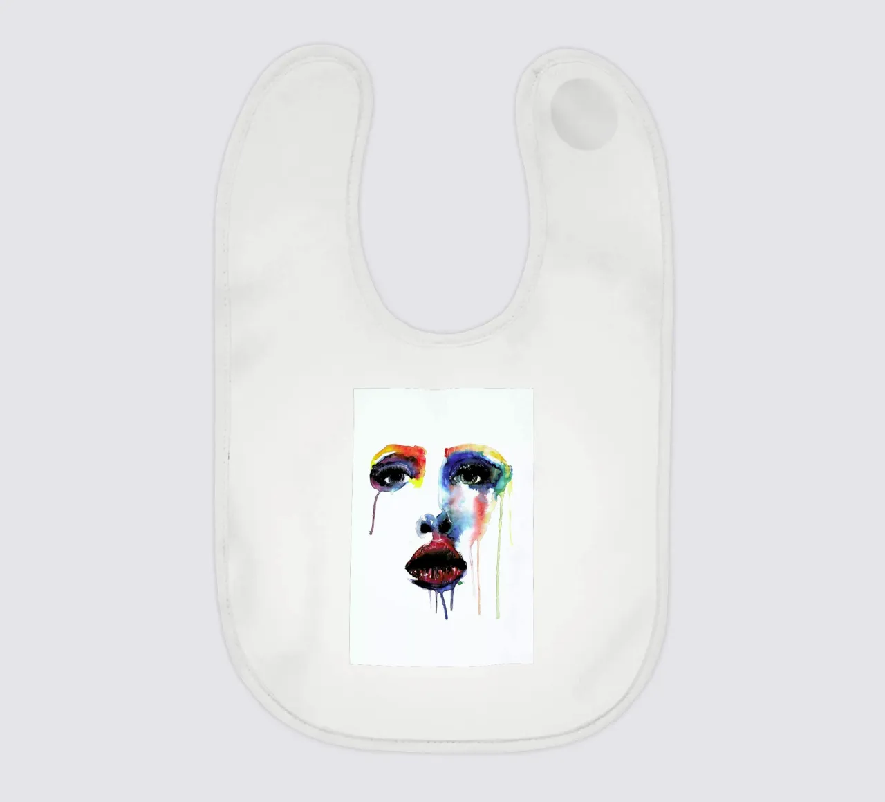 Crying Blue bavaglino da Mathilde Olsen